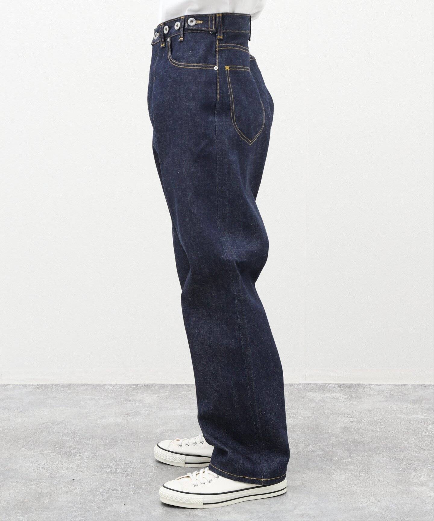 Lee / リー】別注 WW2 PIERROT PANTS（デニムパンツ・ジーンズ）｜L 