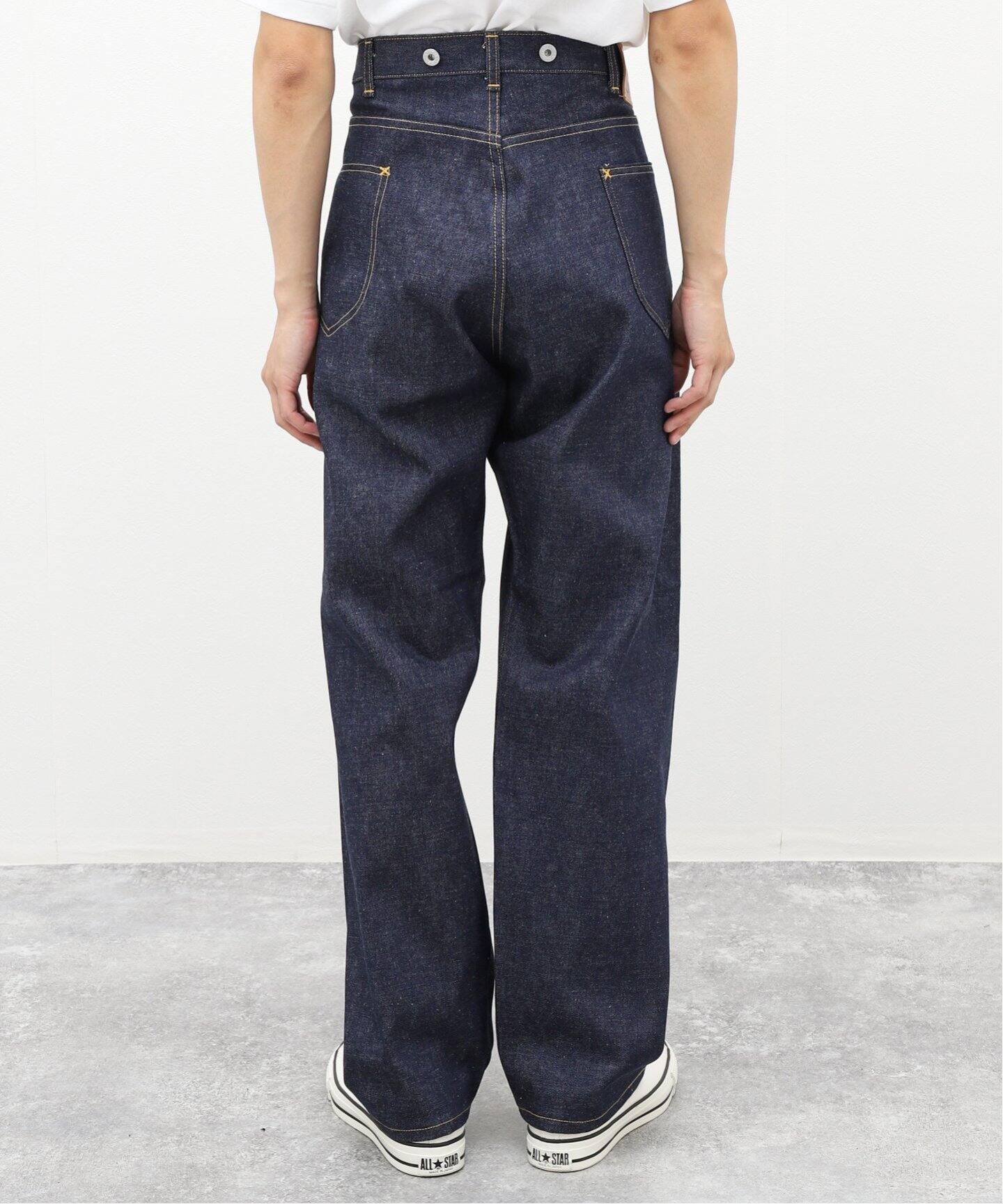 Lee / リー】別注 WW2 PIERROT PANTS（デニムパンツ・ジーンズ）｜L 