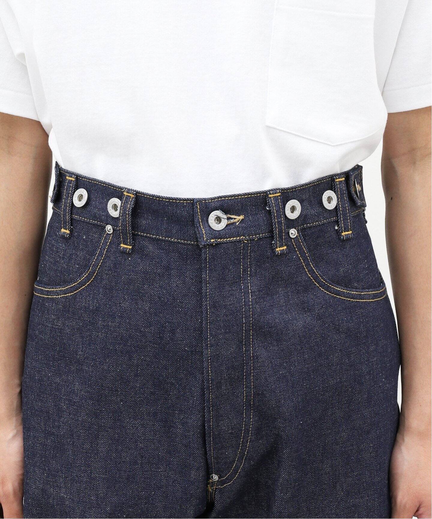Lee / リー】別注 WW2 PIERROT PANTS（デニムパンツ・ジーンズ）｜L 