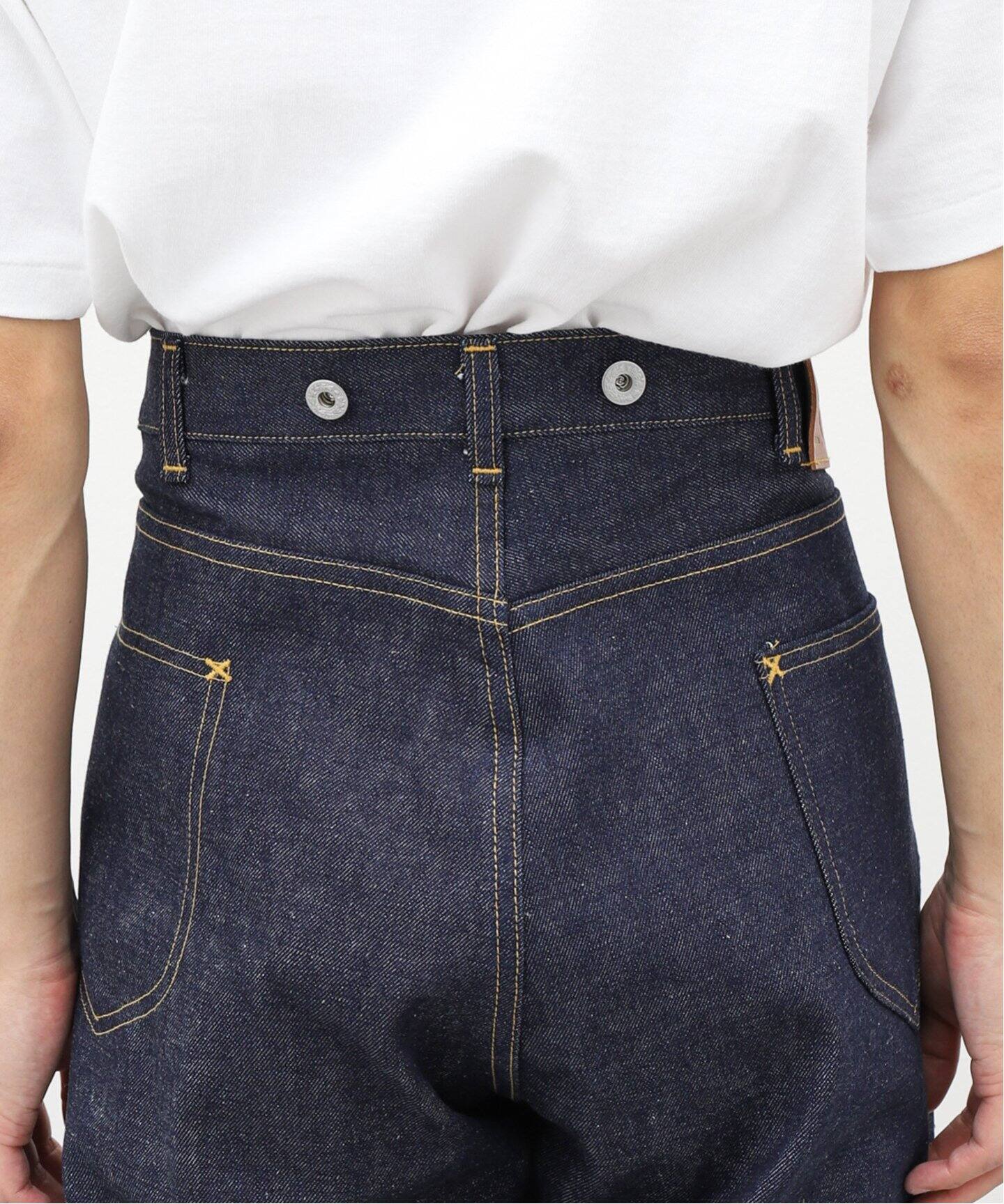 Lee / リー】別注 WW2 PIERROT PANTS（デニムパンツ・ジーンズ）｜L 