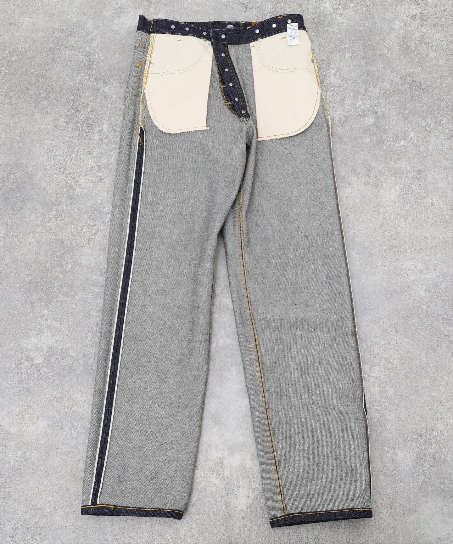 Lee / リー】別注 WW2 PIERROT PANTS（デニムパンツ・ジーンズ）｜L 
