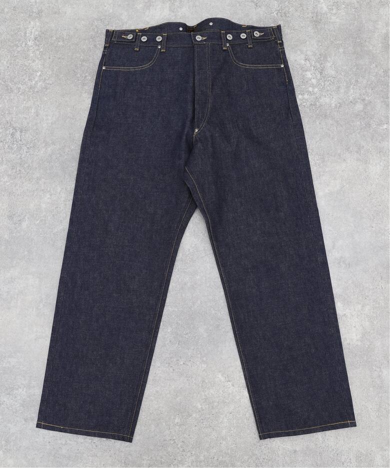 Lee / リー】別注 WW2 PIERROT PANTS（デニムパンツ・ジーンズ）｜L 