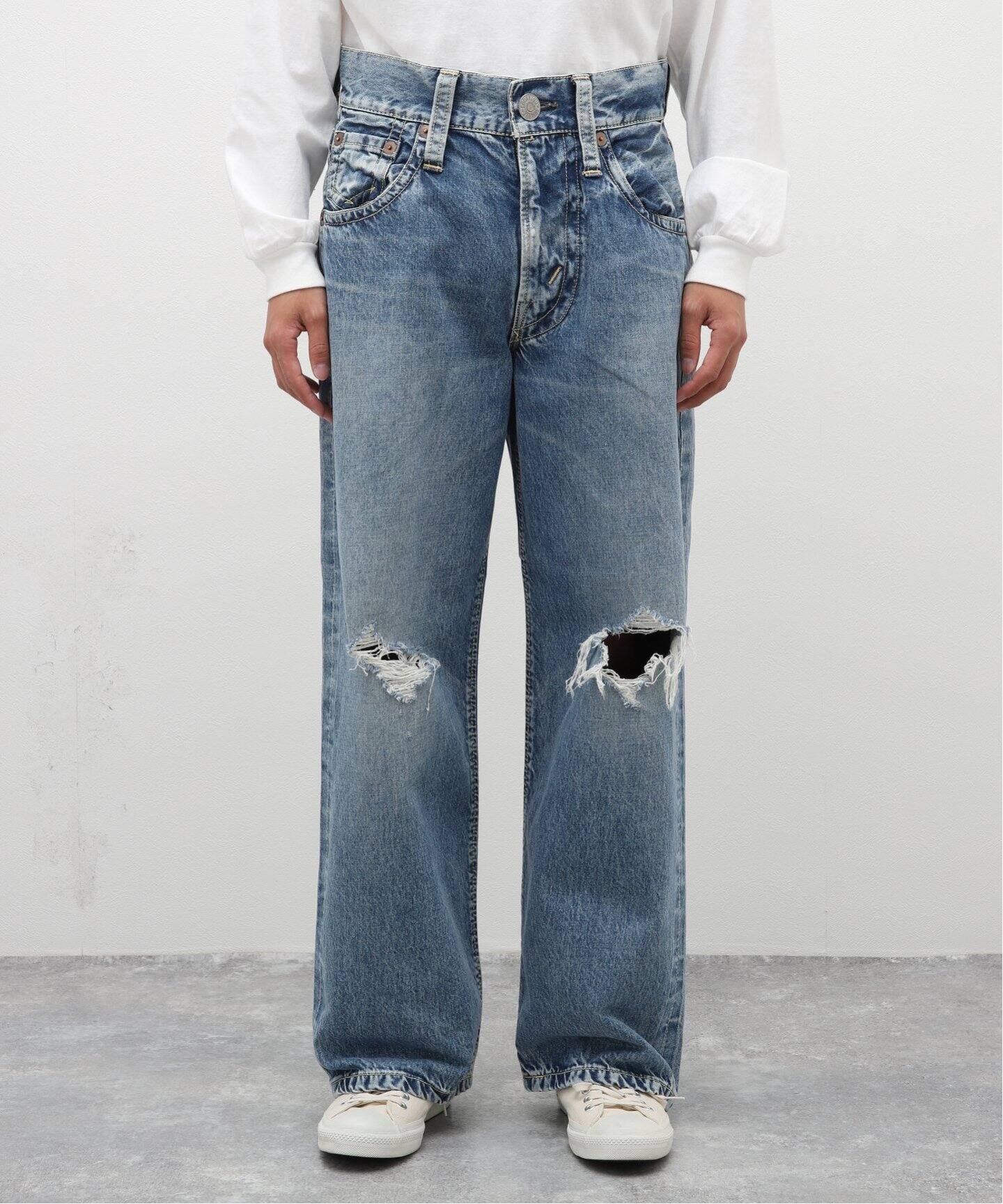 KOOKY ZOO/クーキー・ズー】JUVENILE DENIM PANTS PGY（デニムパンツ 
