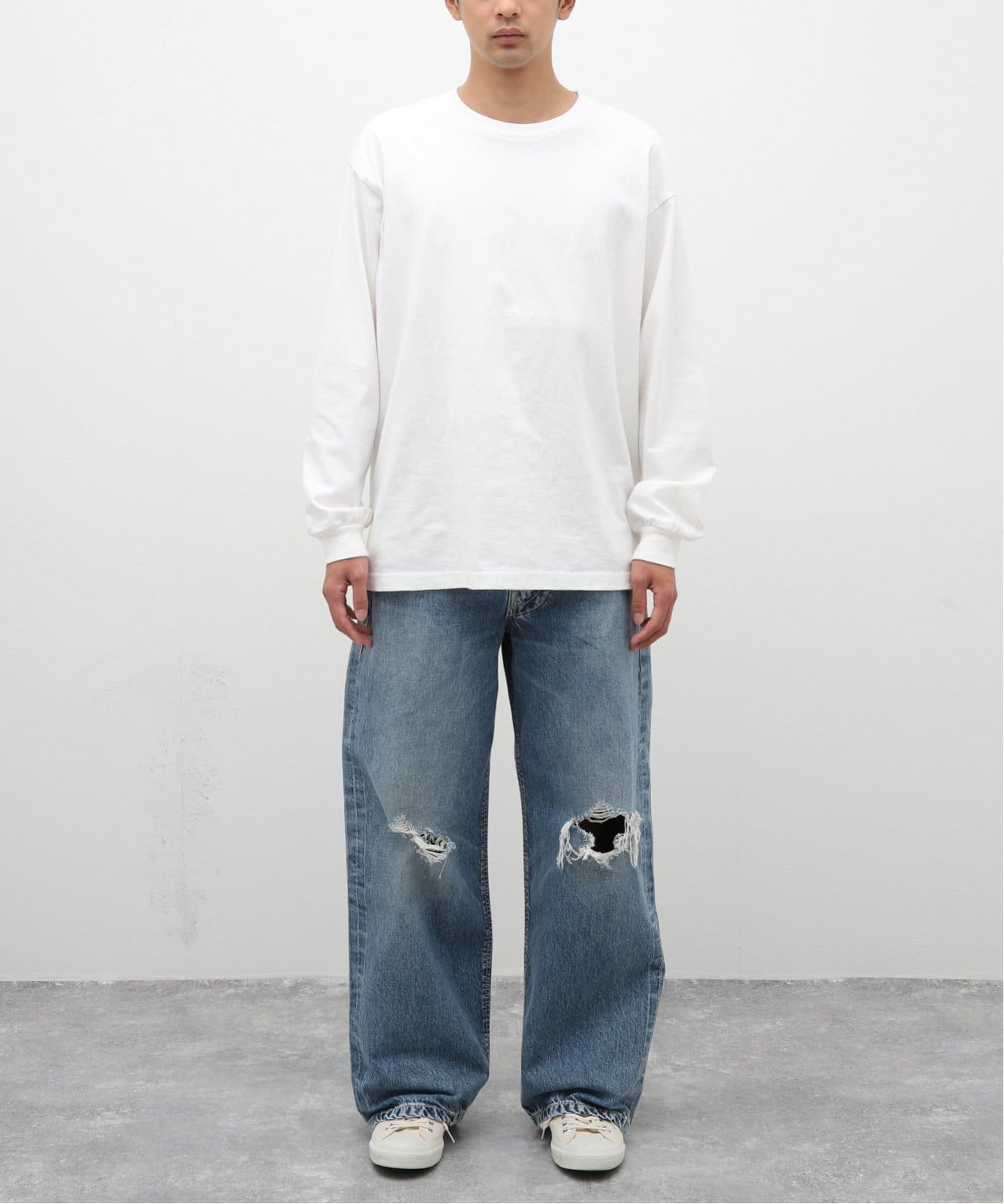 KOOKY ZOO/クーキー・ズー】JUVENILE DENIM PANTS PGY（デニム