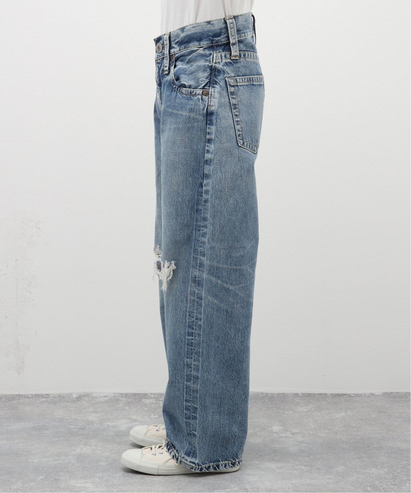 KOOKY ZOO/クーキー・ズー】JUVENILE DENIM PANTS PGY（デニムパンツ 