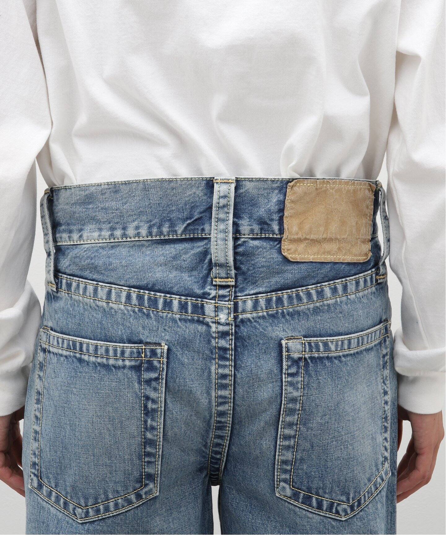 KOOKY ZOO/クーキー・ズー】JUVENILE DENIM PANTS PGY（デニムパンツ 