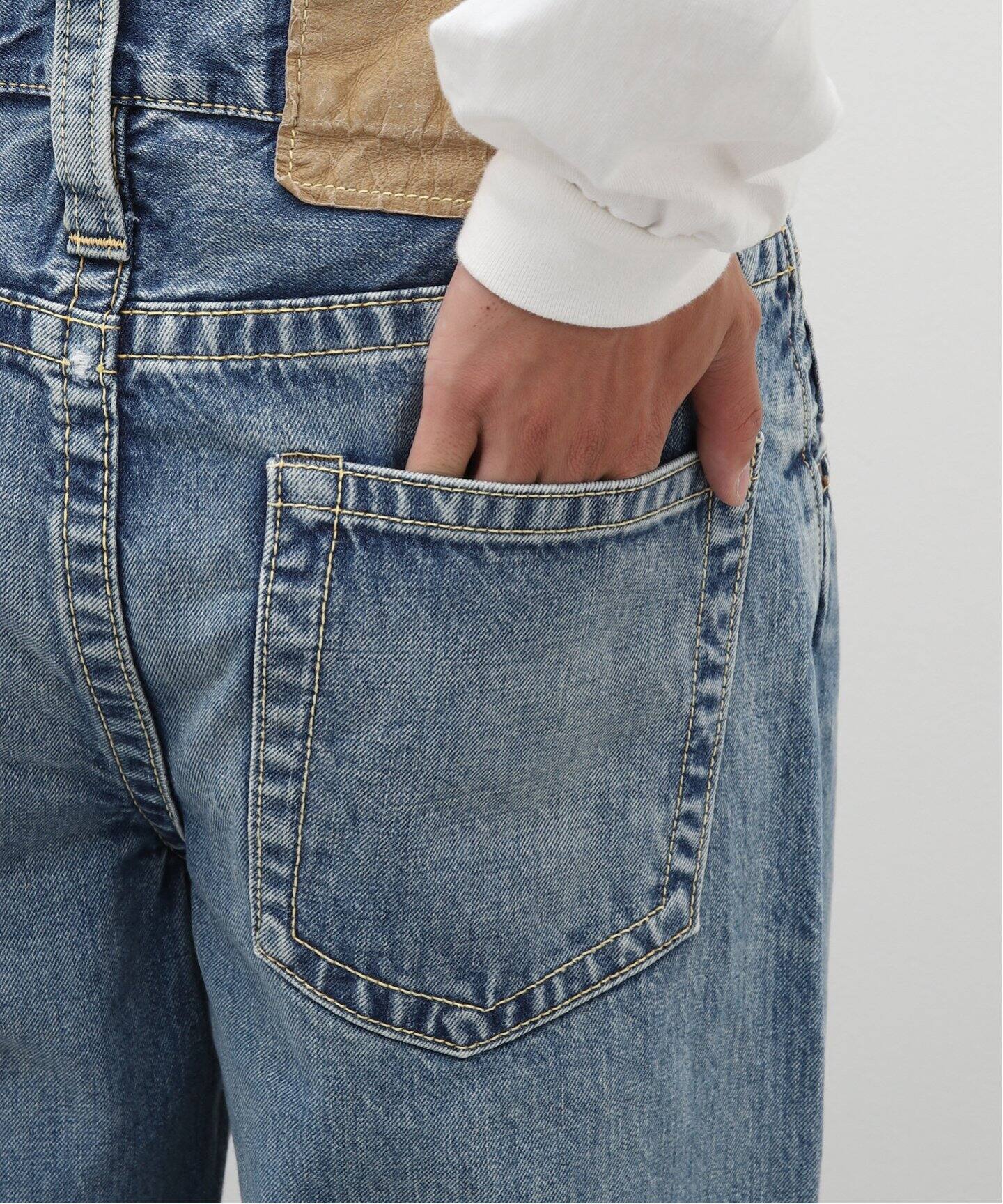 KOOKY ZOO/クーキー・ズー】JUVENILE DENIM PANTS PGY（デニムパンツ 