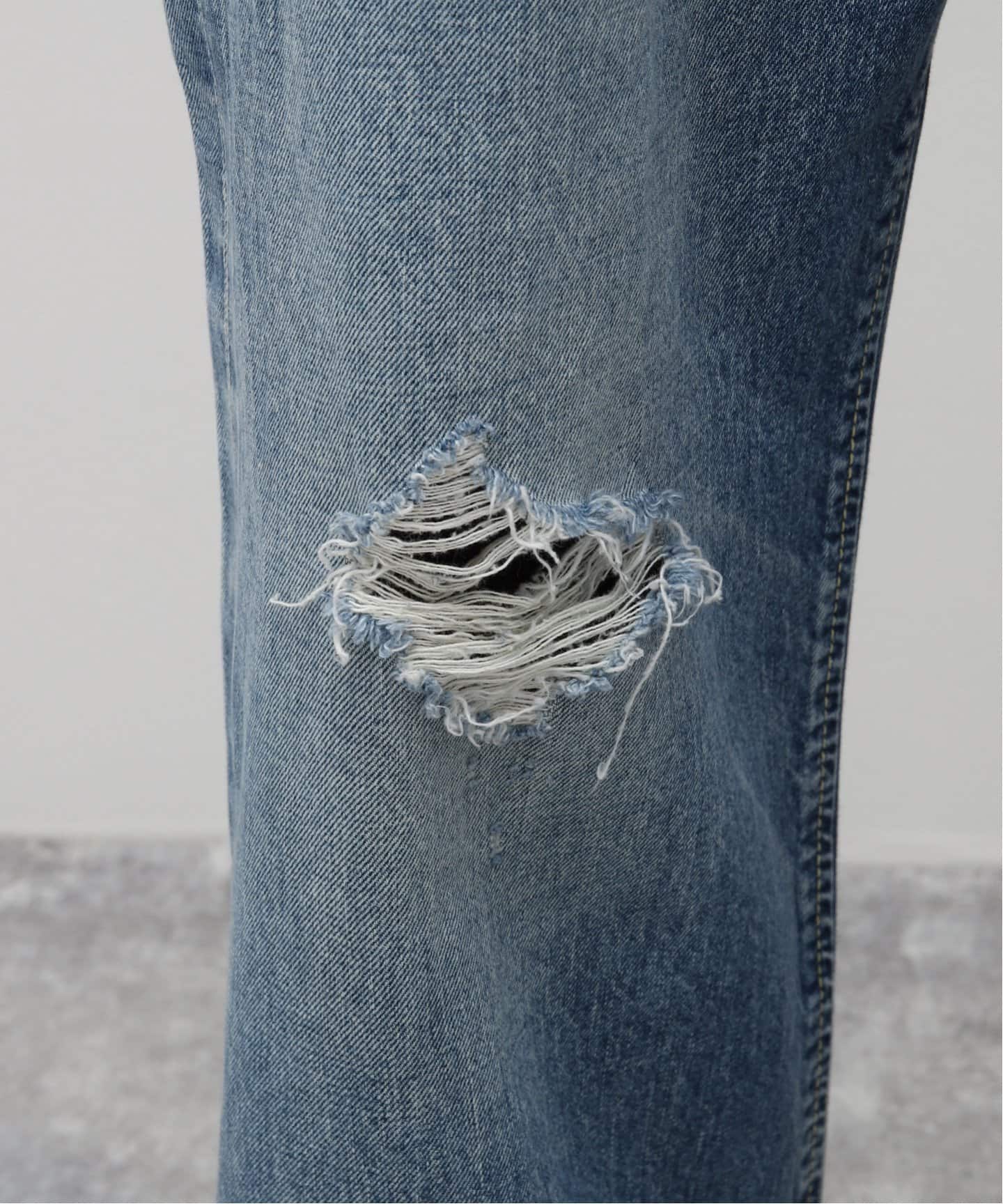 KOOKY ZOO/クーキー・ズー】JUVENILE DENIM PANTS PGY（デニム