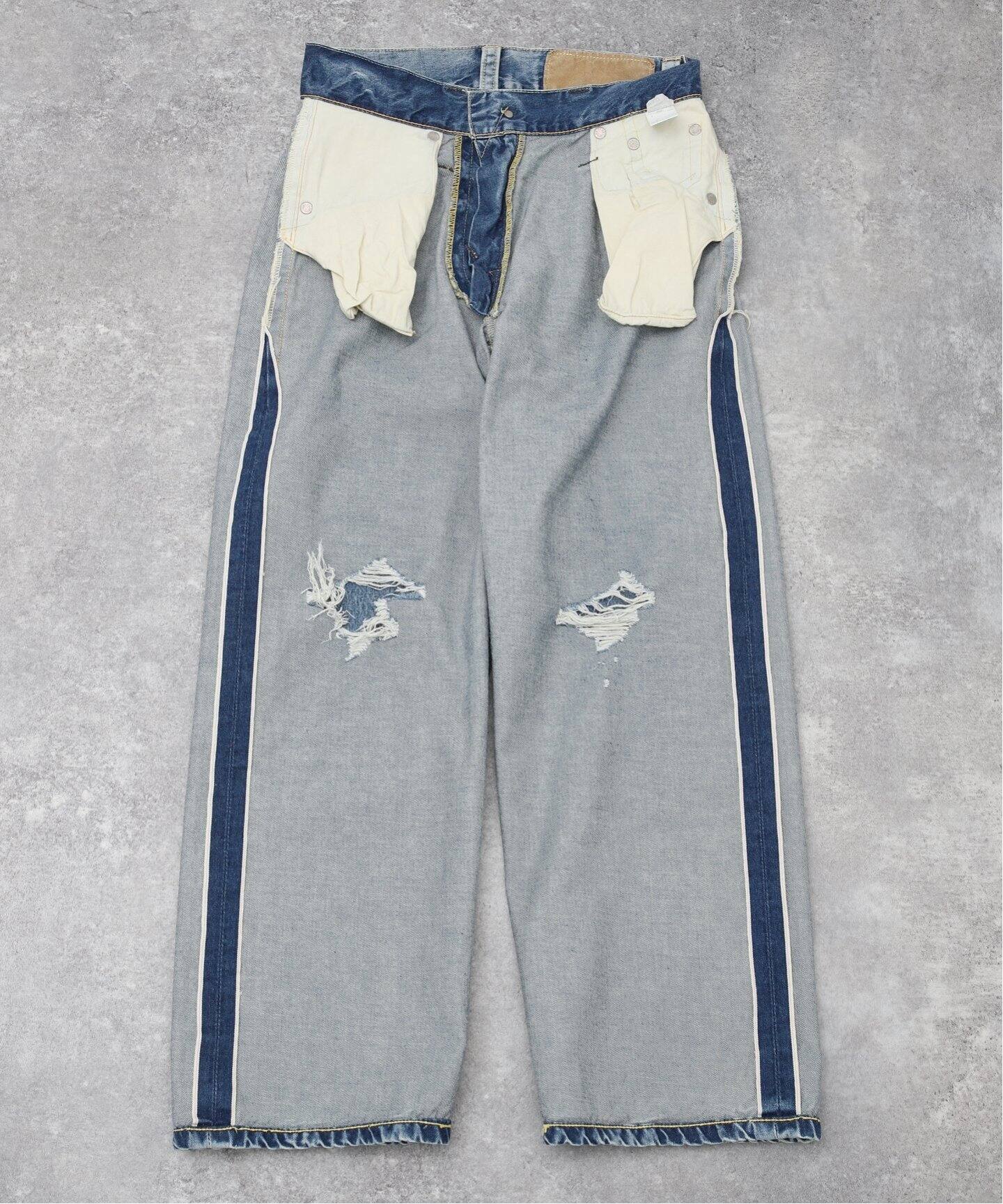 KOOKY ZOO/クーキー・ズー】JUVENILE DENIM PANTS PGY（デニムパンツ 