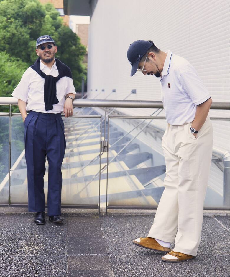 NEAT / ニート】別注 NEAT PARIS（スラックス）｜L
