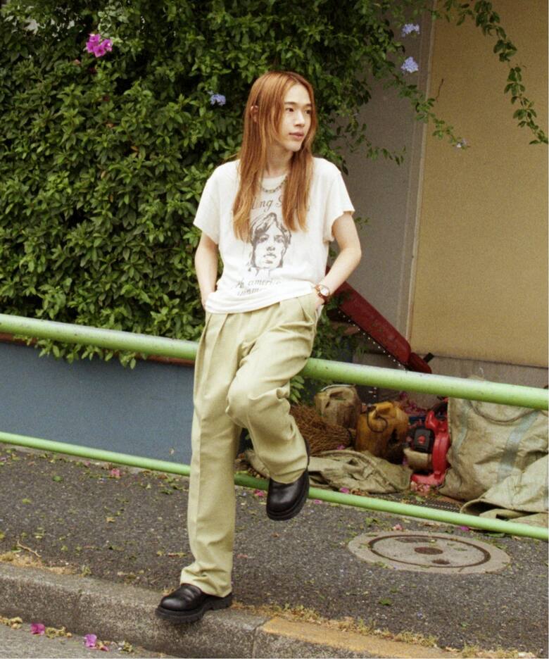 NEAT / ニート】別注 NEAT PARIS（スラックス）｜L