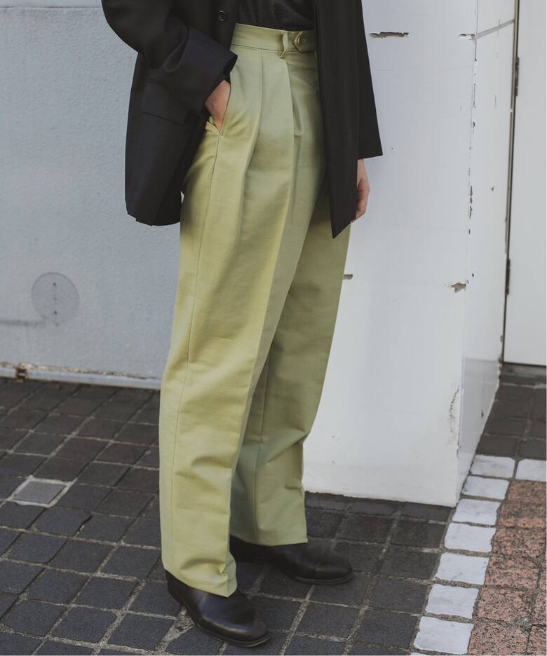 NEAT / ニート】別注 NEAT PARIS（スラックス）｜L
