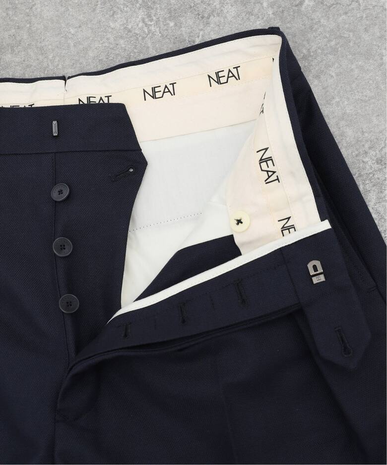 NEAT / ニート】別注 NEAT PARIS（スラックス）｜L