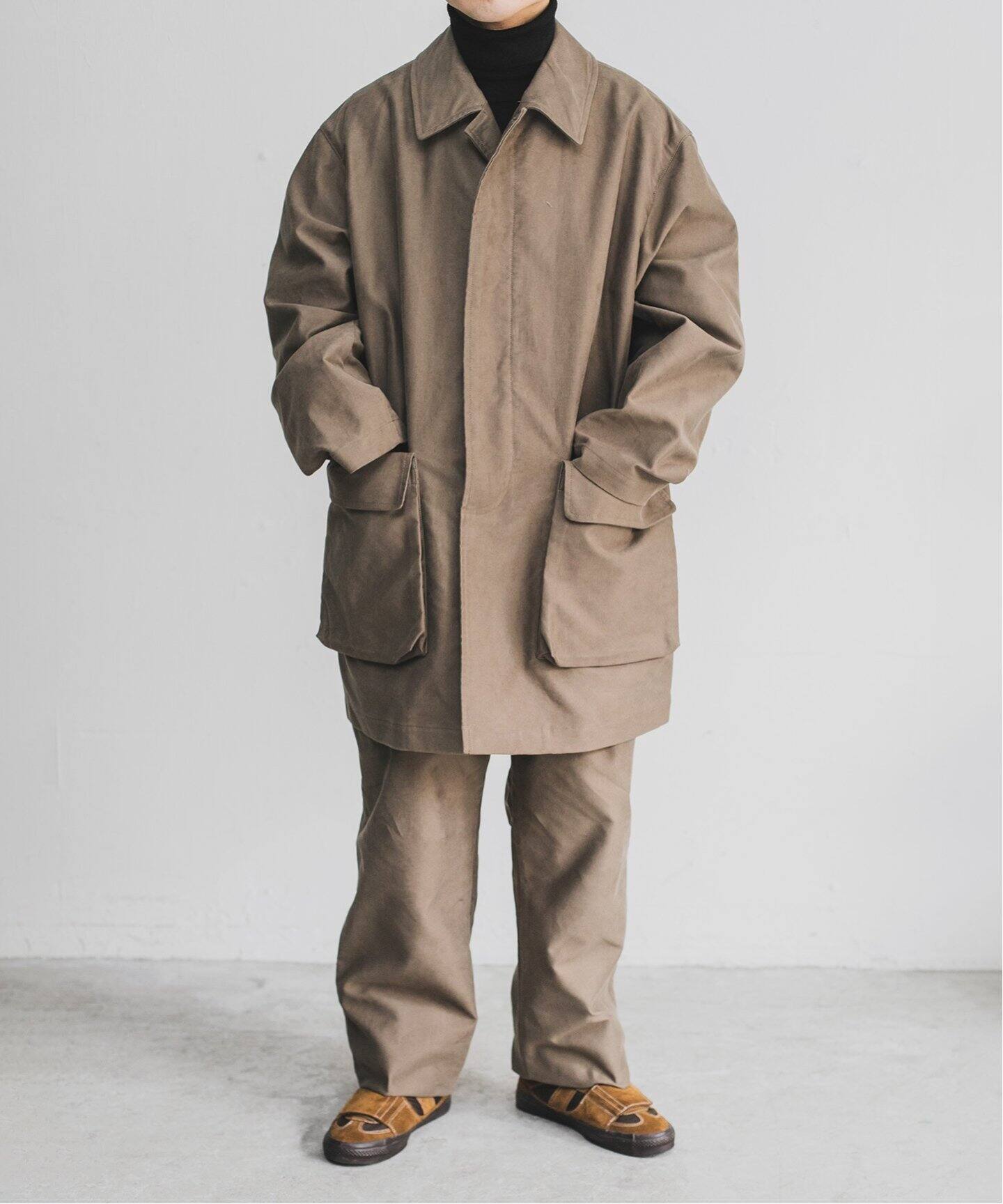 Caledoor/カレドアー】Moleskin Trousers（カーゴパンツ）｜L