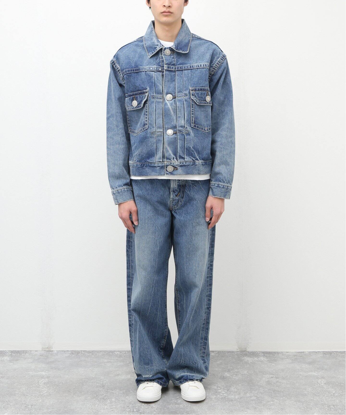 KOOKY ZOO/クーキー・ズー】JUVENILE DENIM PANTS Washed（スラックス 