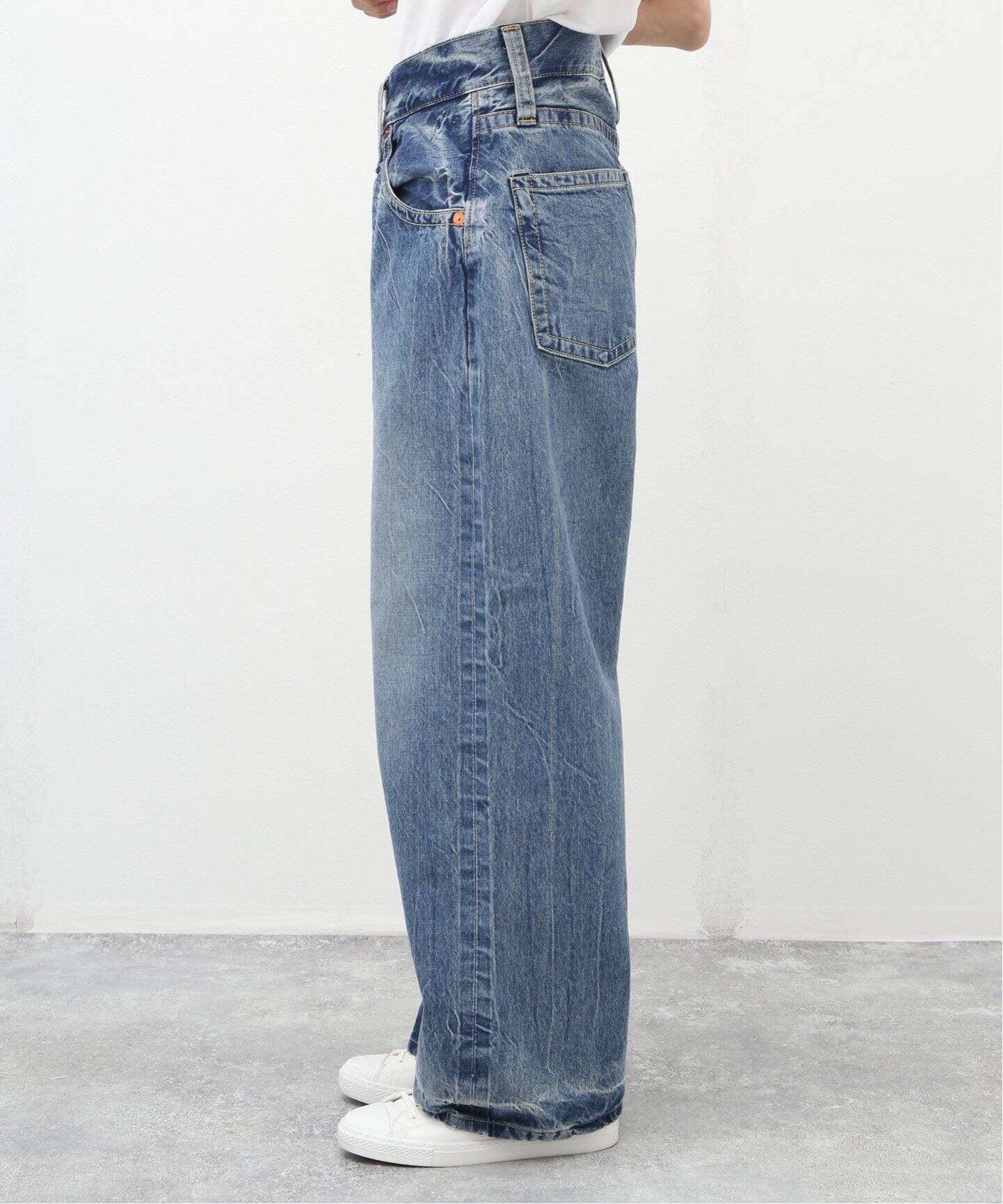 KOOKY ZOO/クーキー・ズー】JUVENILE DENIM PANTS Washed（スラックス 