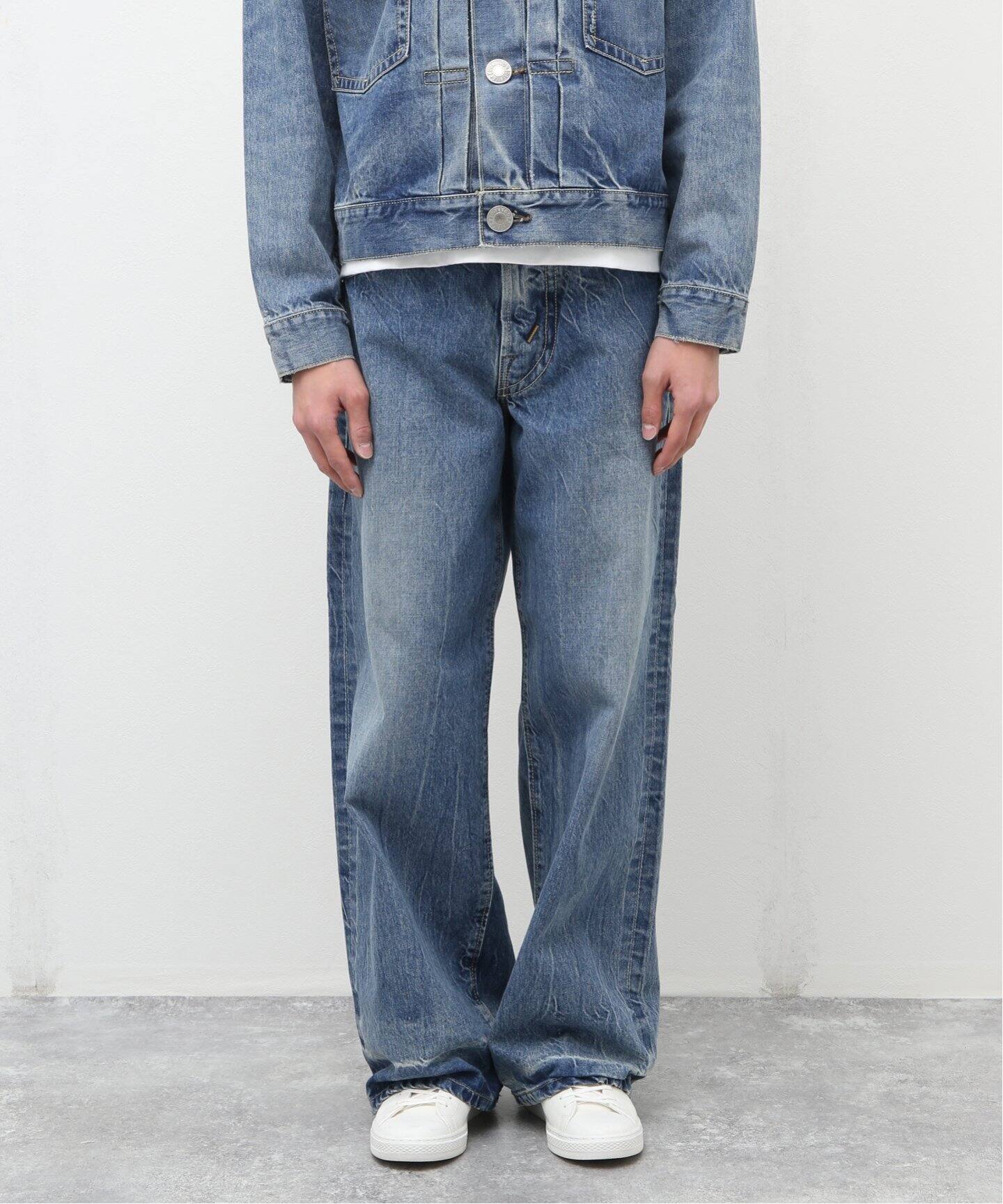 KOOKY ZOO/クーキー・ズー】JUVENILE DENIM PANTS Washed 
