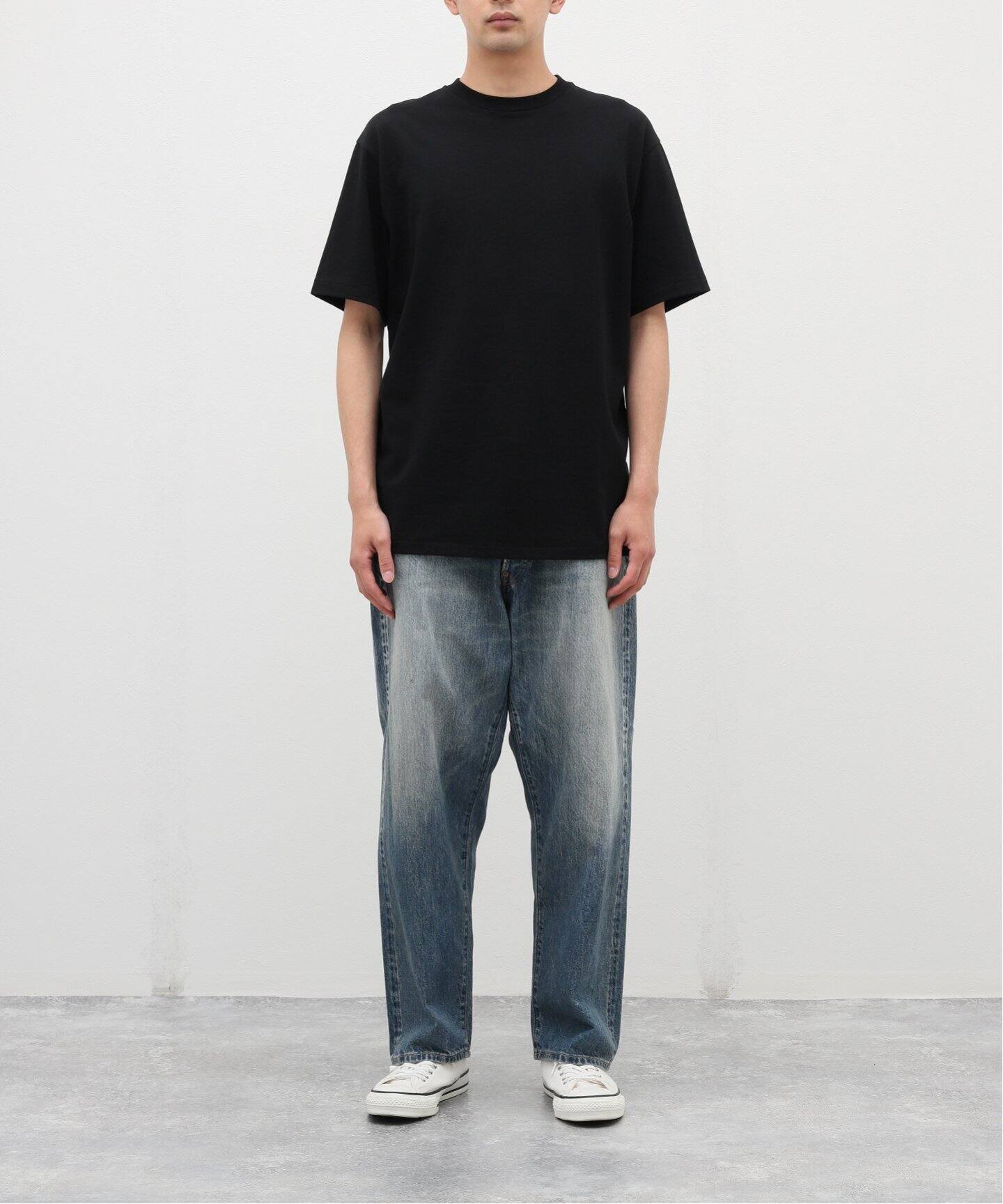 A.PRESSE/アプレッセ】No.22 Washed Wide Denim Pants（スラックス 