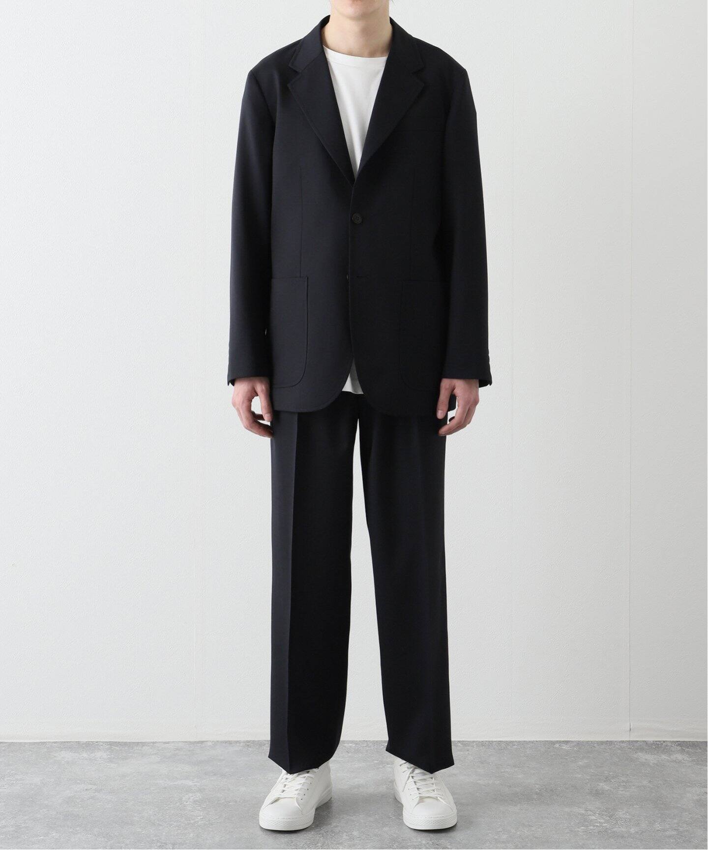 LE / エルイー】2TUCK WOOL PANTS（スラックス）｜L