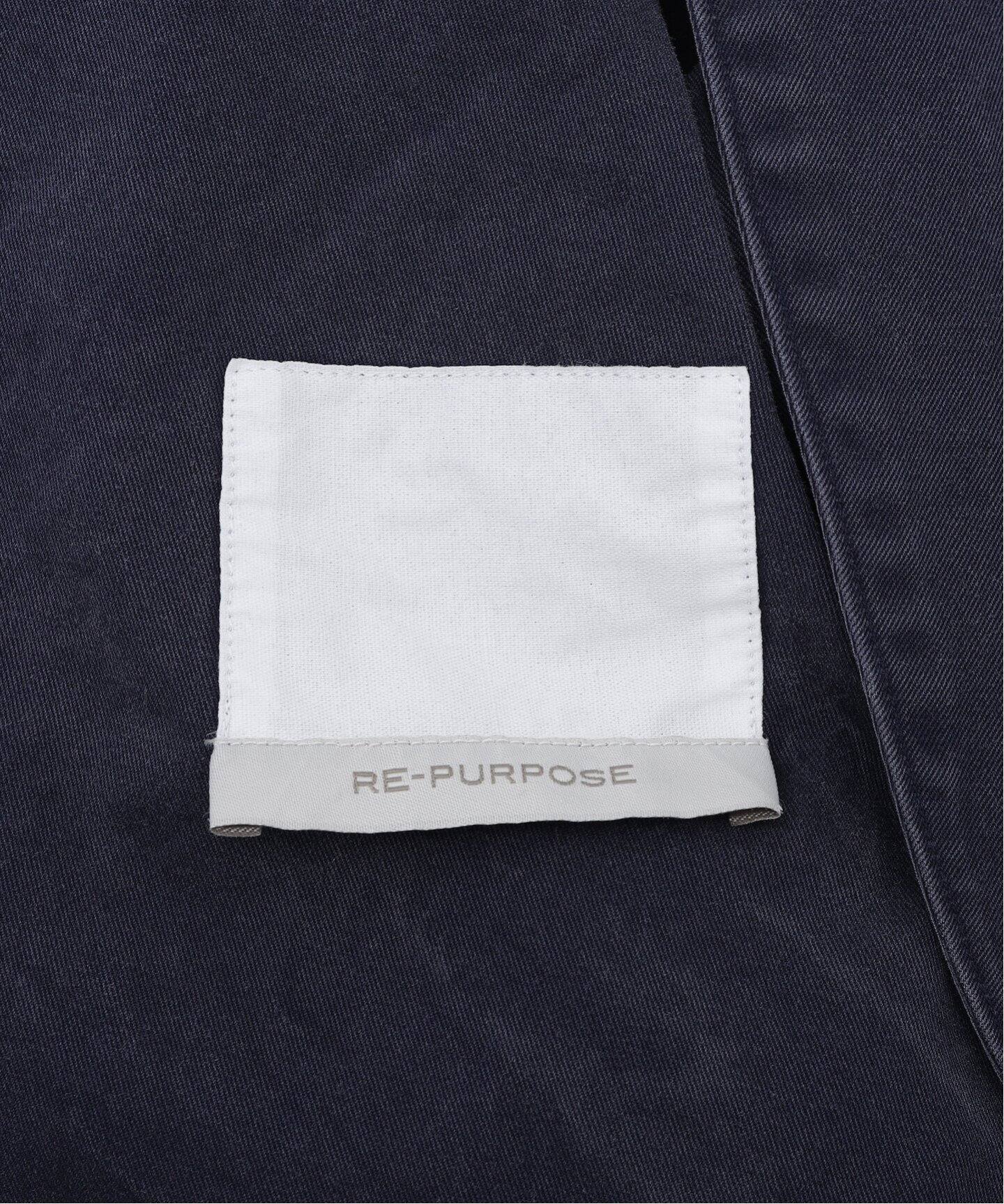 RE-PURPOSE / リパーパス】70S ビッグチノ（スラックス）｜L