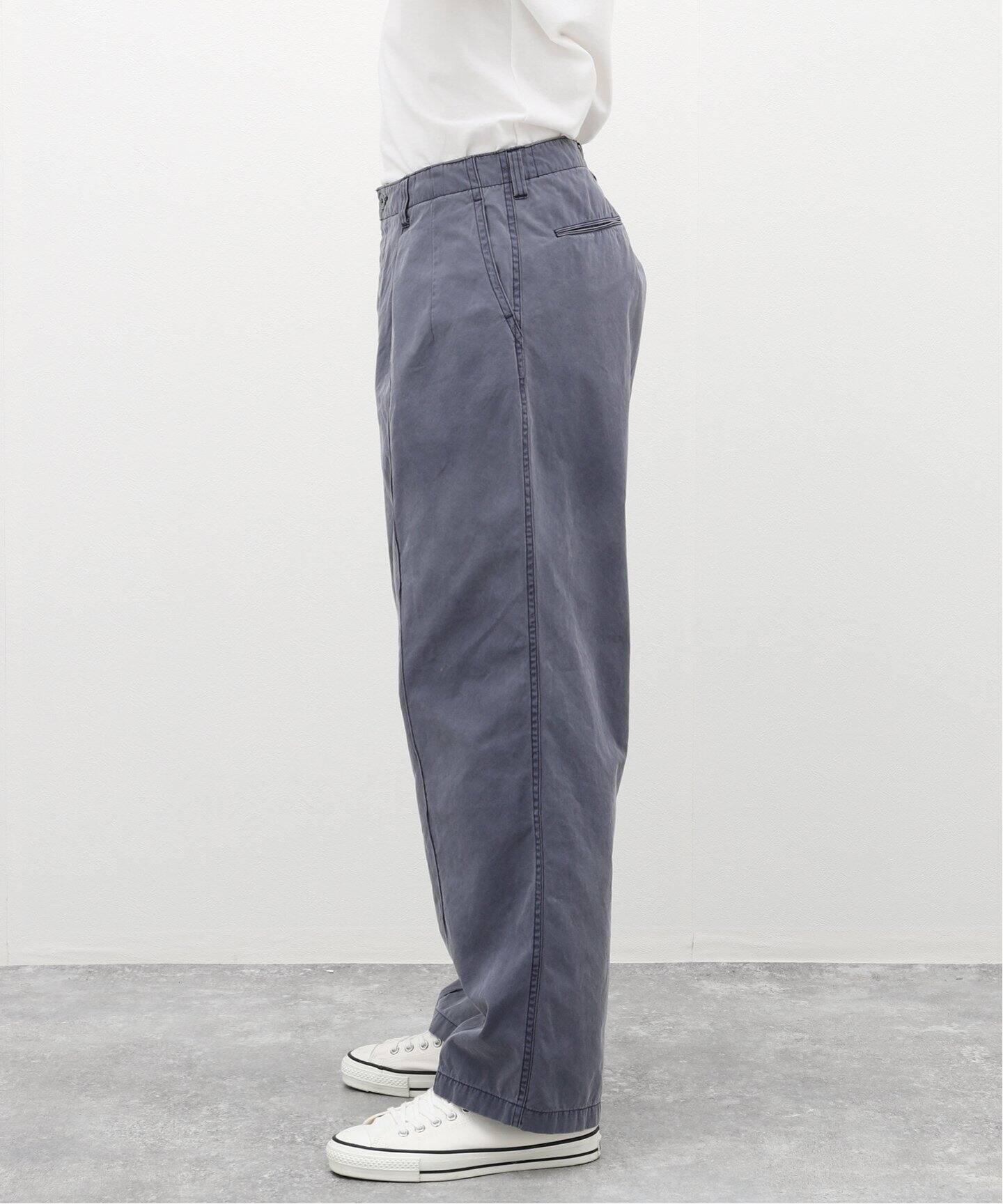RE-PURPOSE / リパーパス】40S ビッグチノ（スラックス）｜L 
