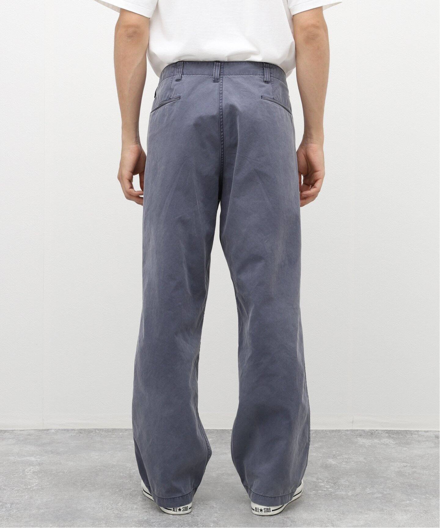 RE-PURPOSE / リパーパス】40S ビッグチノ（スラックス）｜L 