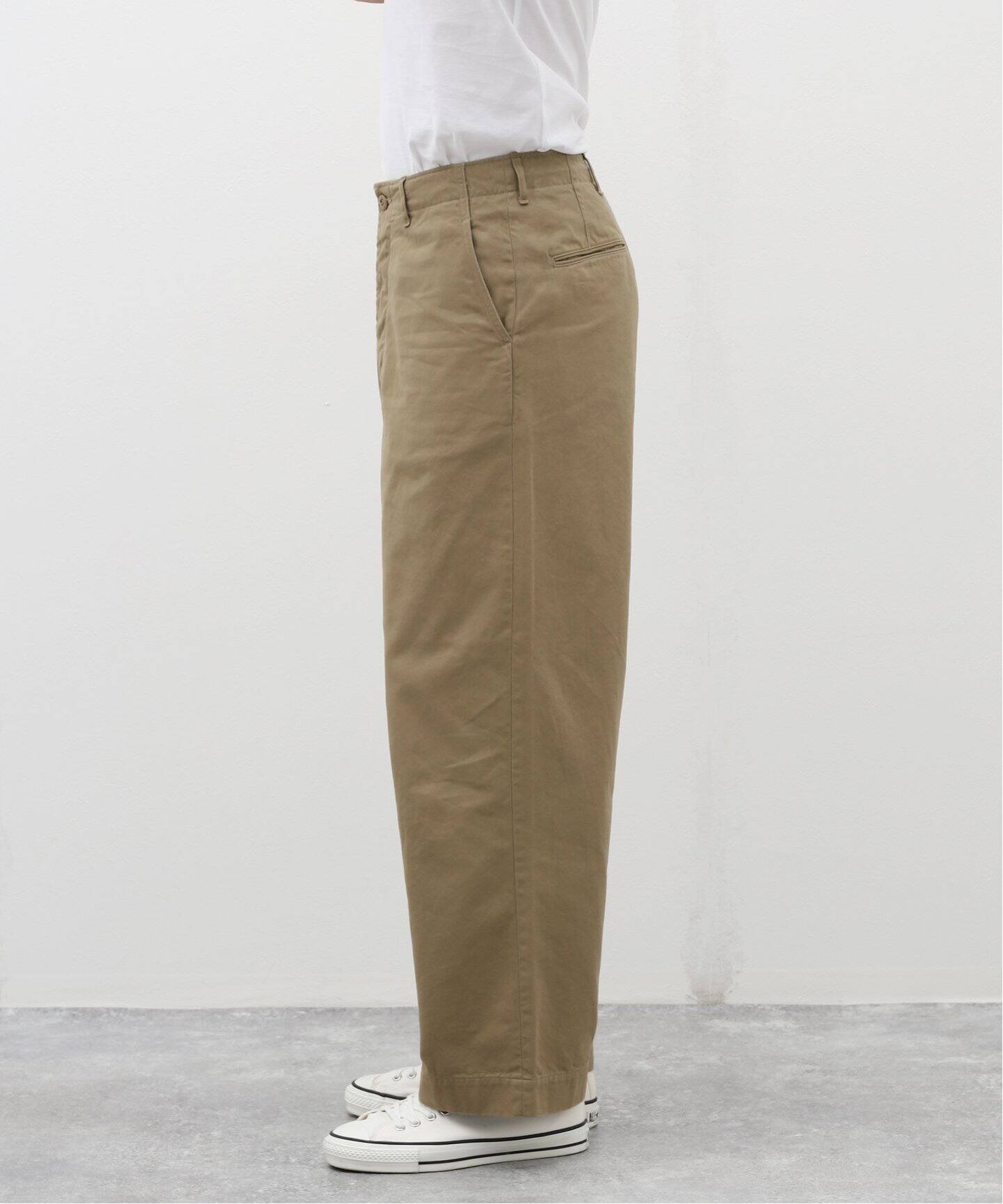 LE / エルイー】M-43 チノ Wide（チノパンツ）｜L
