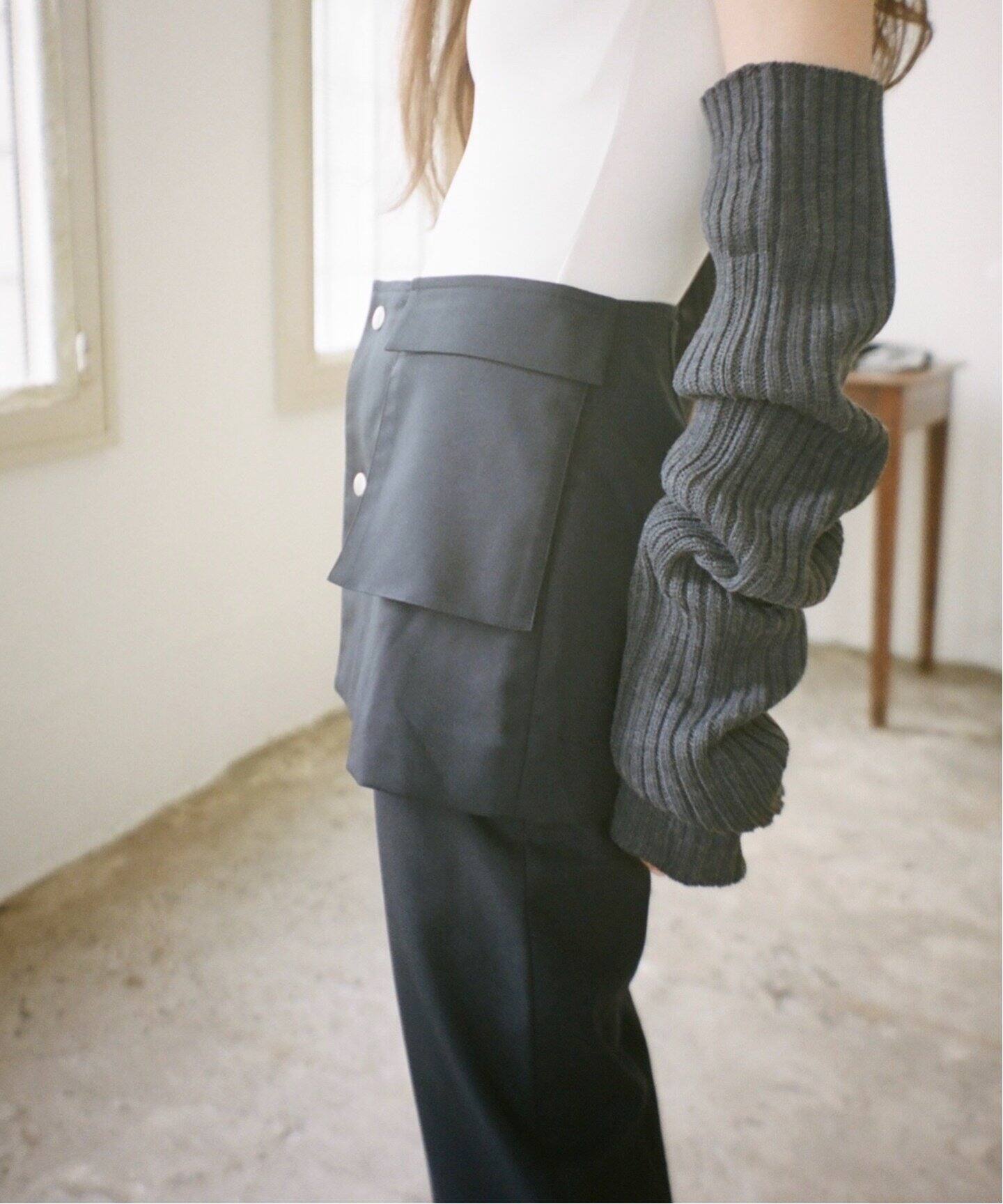 パンツ Charles Chaton two sides trousers（スラックス）｜Charles Chaton（シャルル