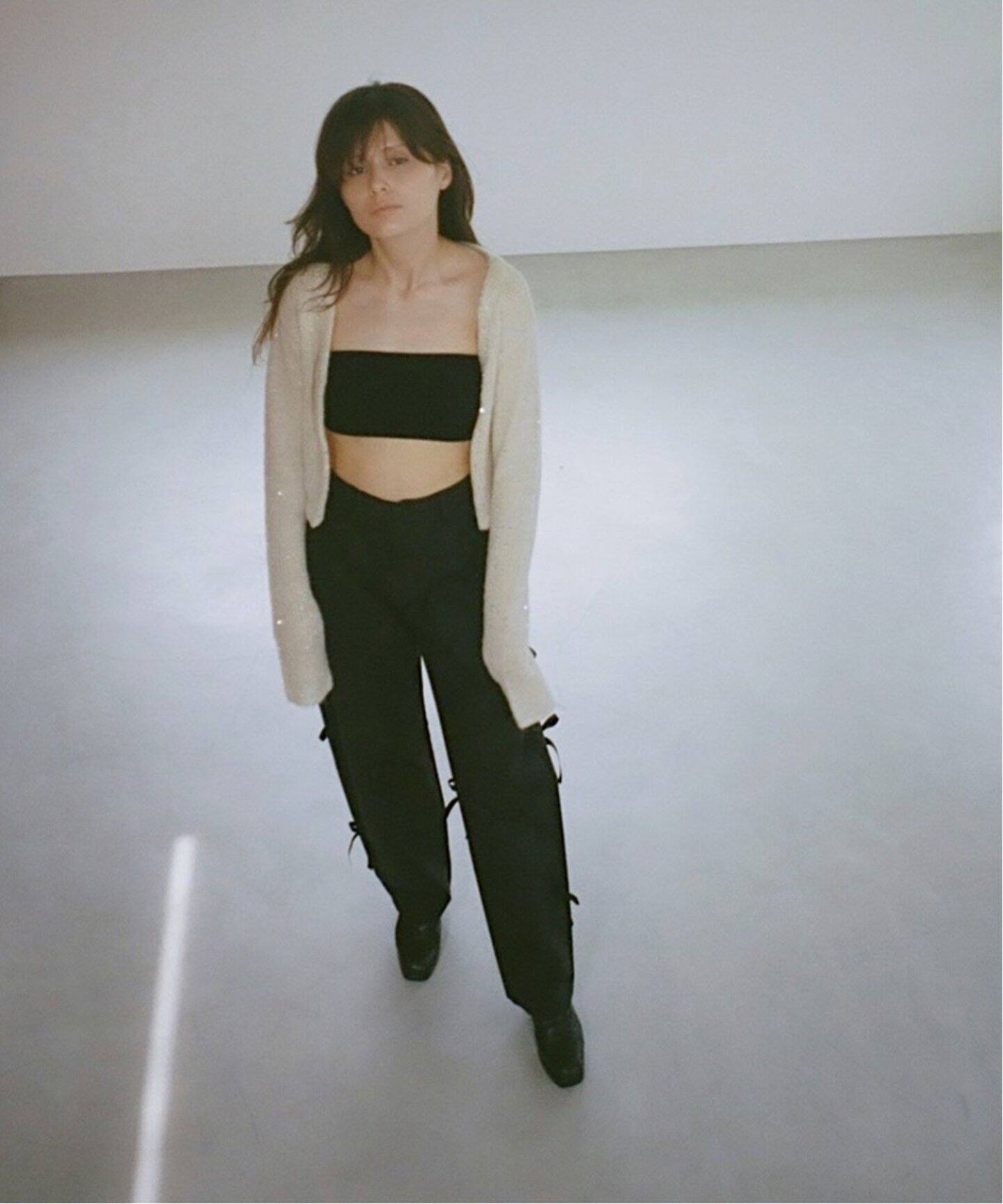 追加》bow パンツ（その他パンツ）｜Charles Chaton（シャルル  