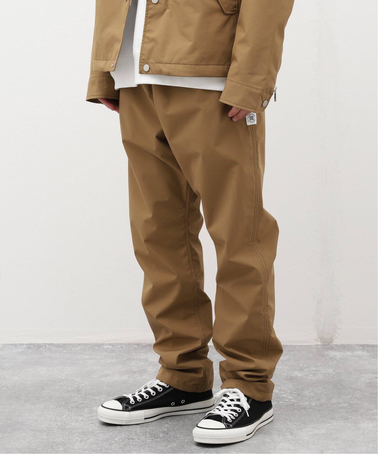 RC*nonnative HIKEIR EASY PANTS（スラックス）｜REIGNING CHAMP 