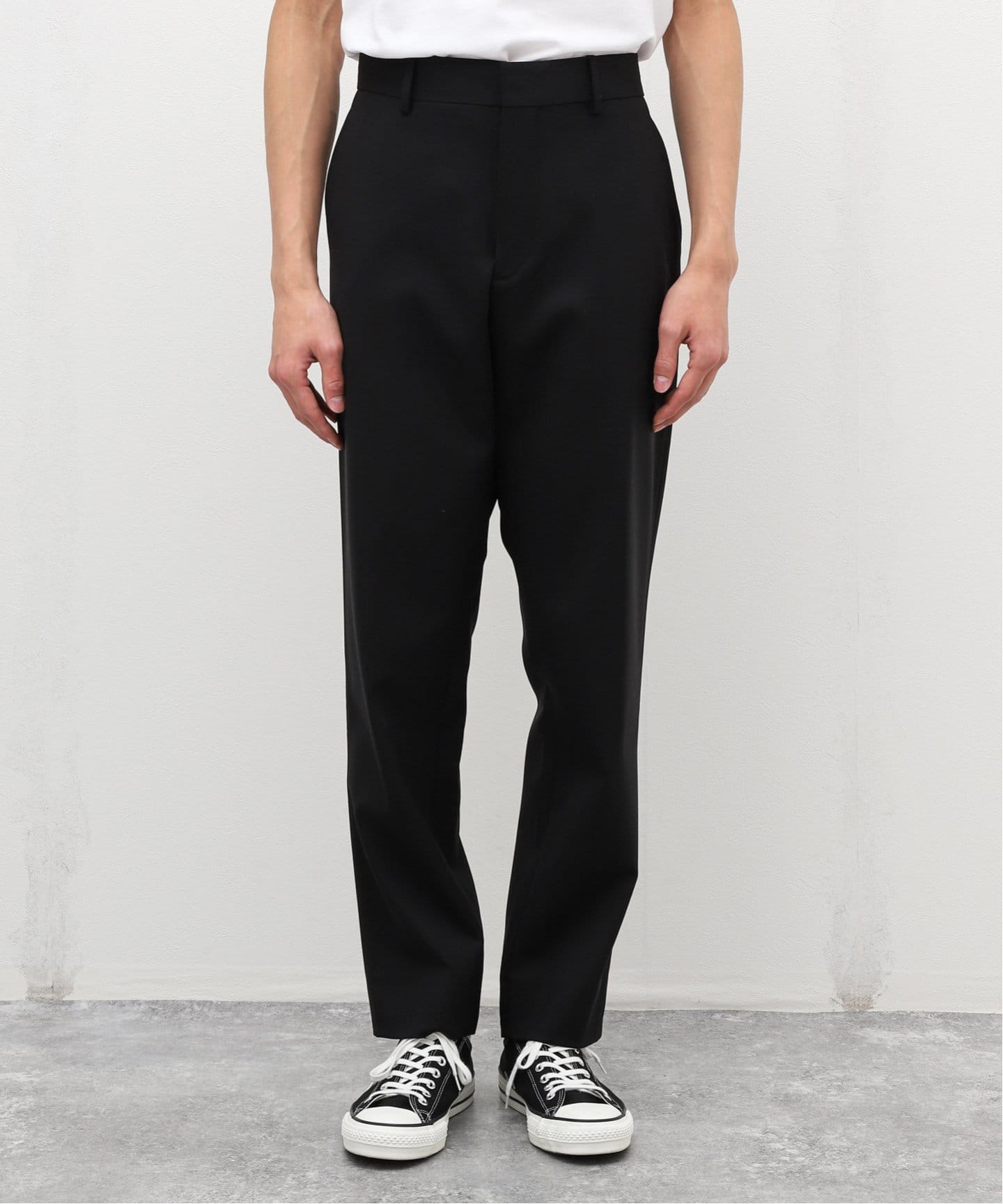 WOOL TWILL FRESHMAN TROUSER（スラックス）｜REIGNING CHAMP