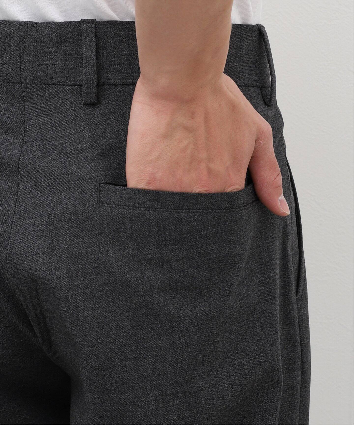 WOOL TWILL FRESHMAN TROUSER（スラックス）｜REIGNING CHAMP