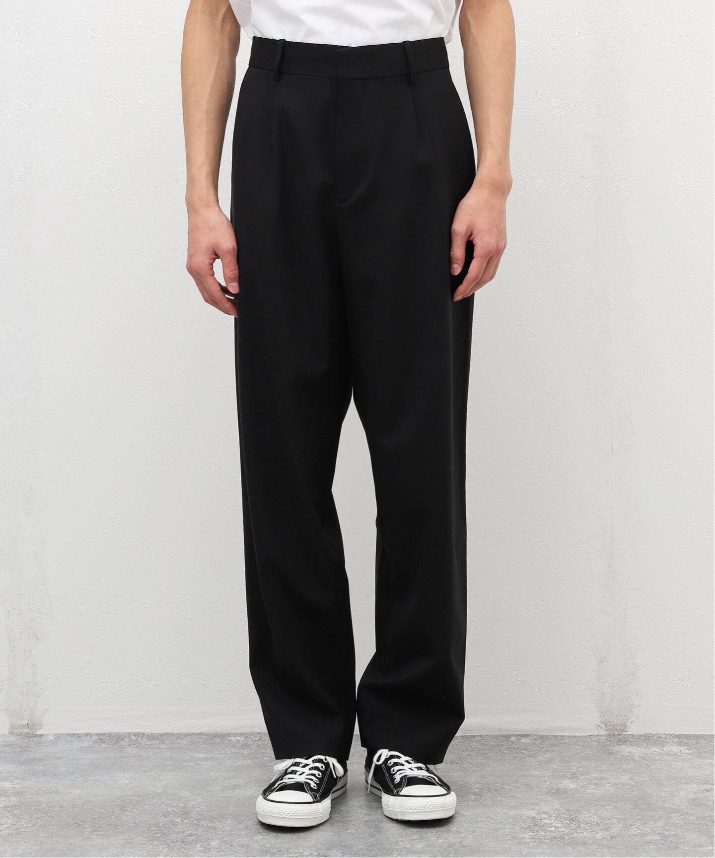 WOOL TWILL IVY TROUSER（スラックス）｜REIGNING CHAMP（レイニング