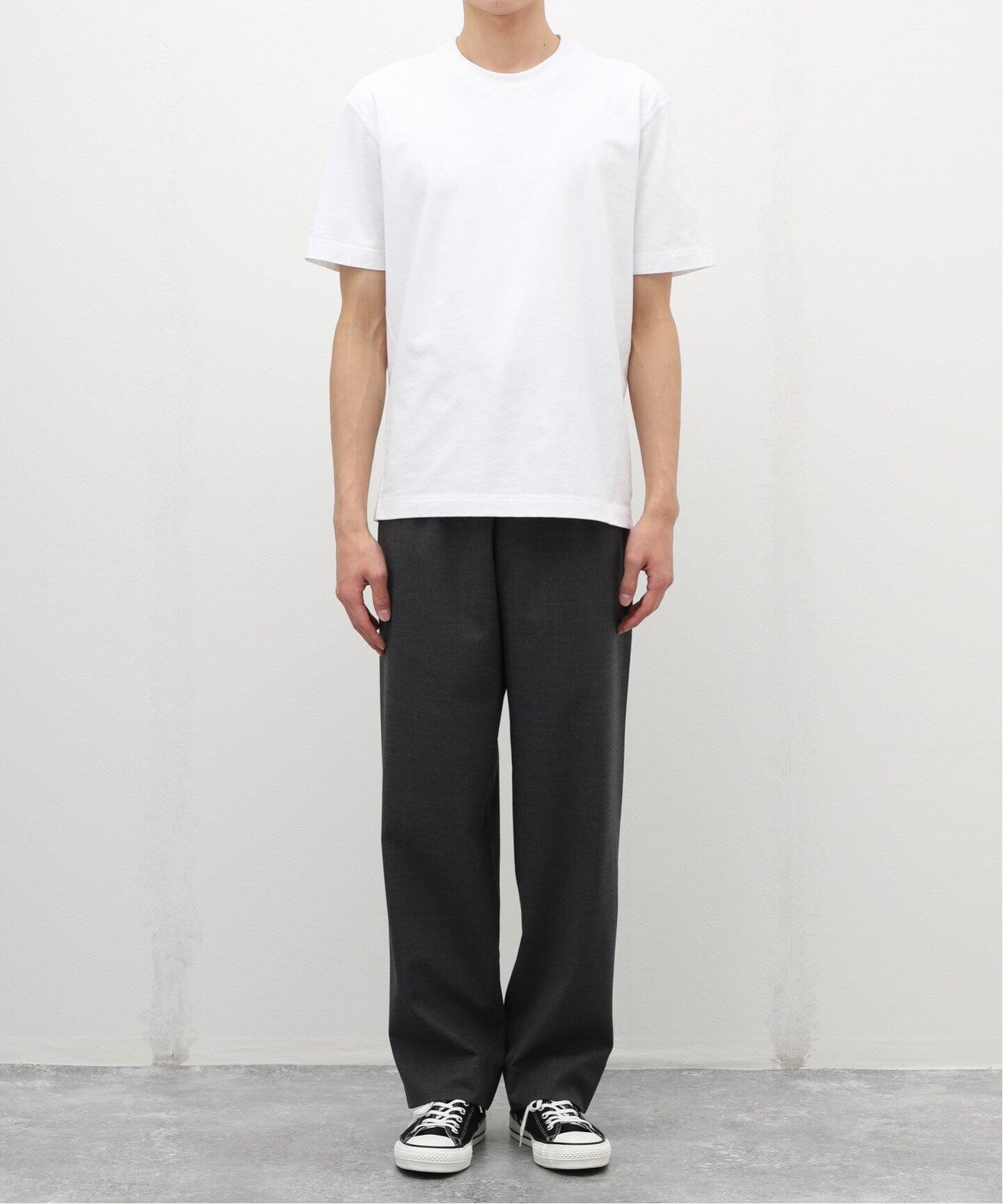 WOOL TWILL IVY TROUSER（スラックス）｜REIGNING CHAMP（レイニング
