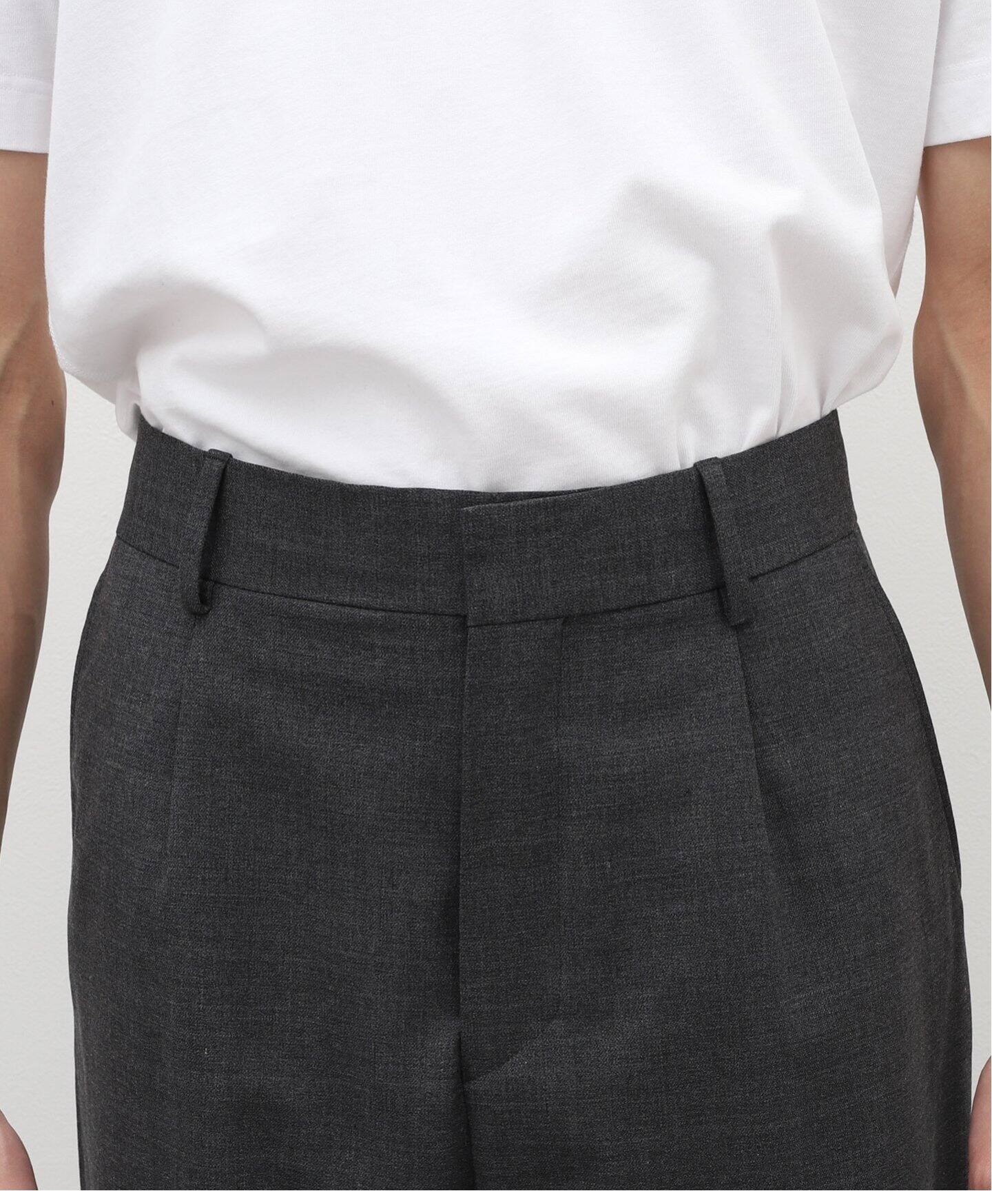 WOOL TWILL IVY TROUSER（スラックス）｜REIGNING CHAMP（レイニング