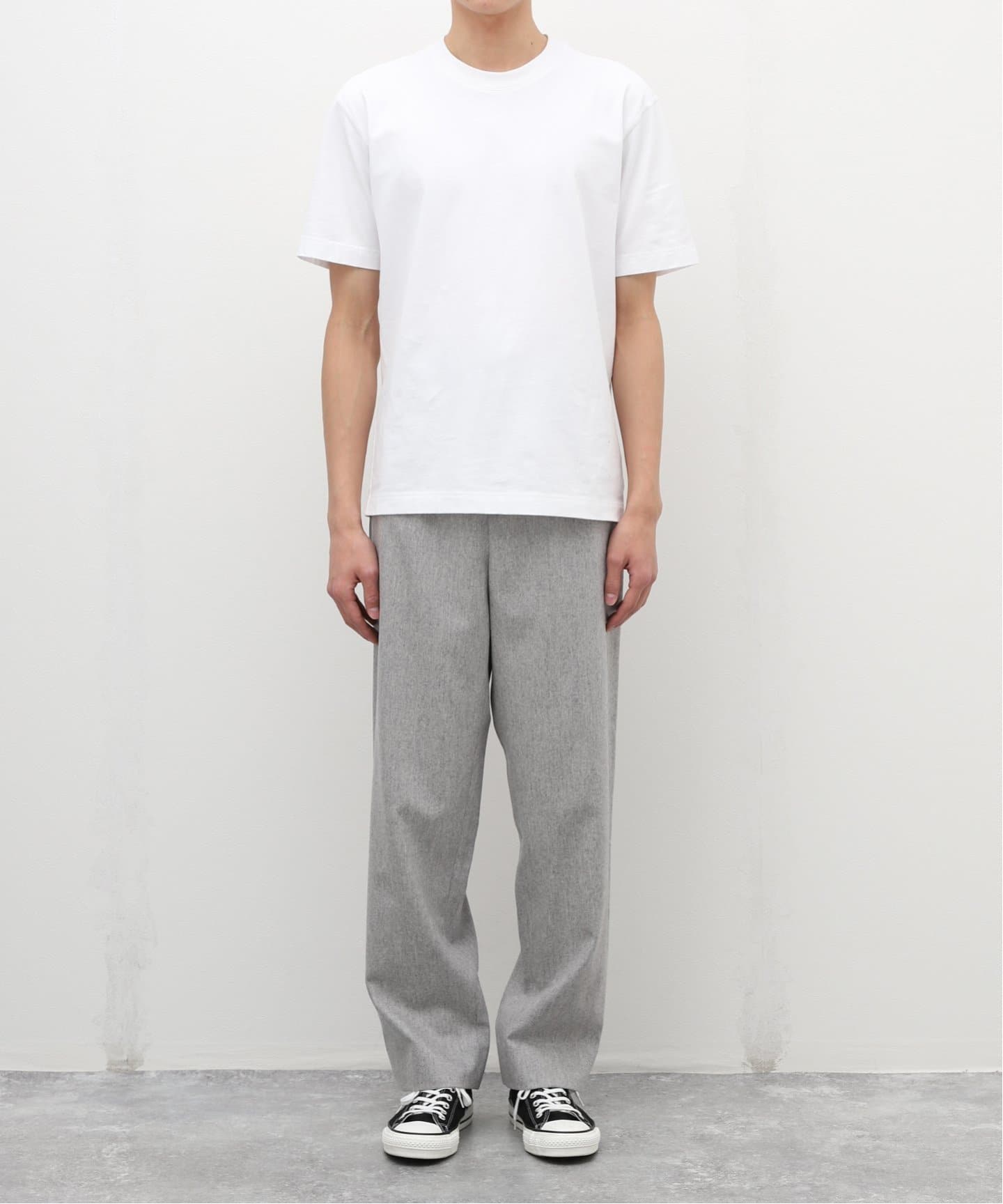 WOOL FLANNEL IVY TROUSER（スラックス）｜REIGNING CHAMP（レイニング