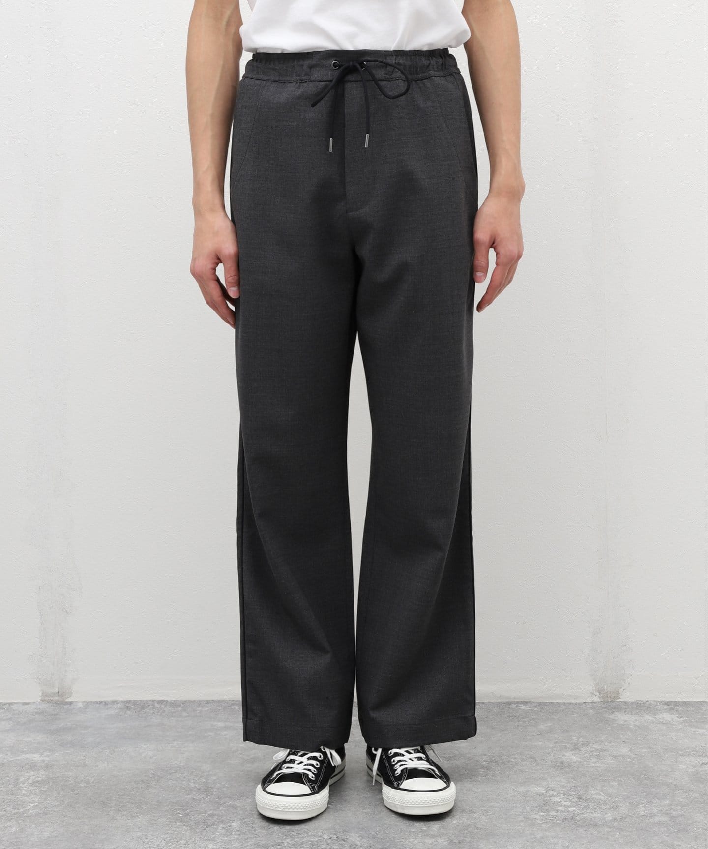 WOOL TWILL RUGBY PANT（スラックス）｜REIGNING CHAMP（レイニング