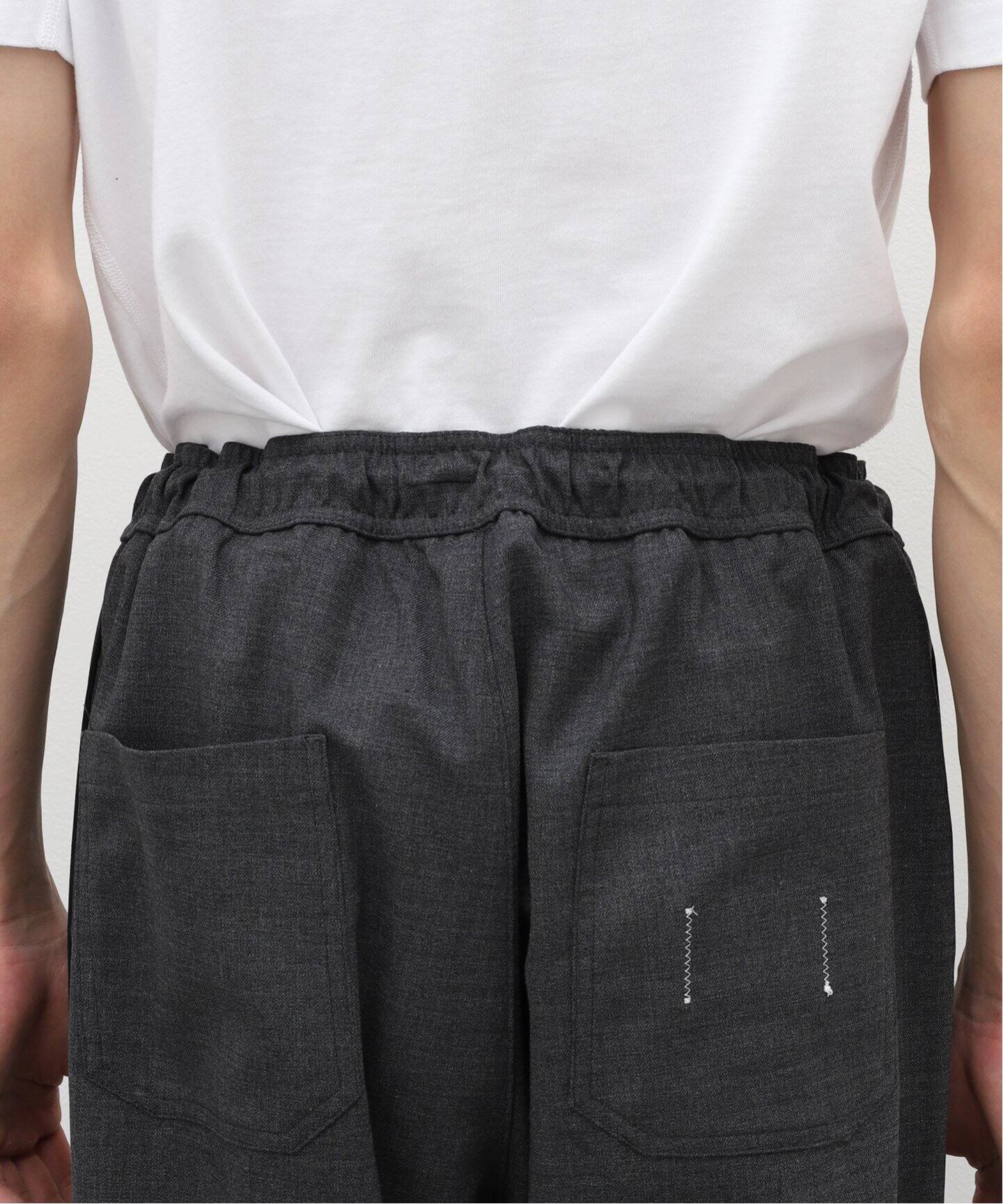 WOOL TWILL RUGBY PANT（スラックス）｜REIGNING CHAMP（レイニング