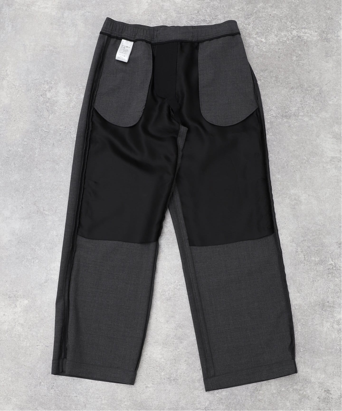 WOOL TWILL RUGBY PANT（スラックス）｜REIGNING CHAMP（レイニング