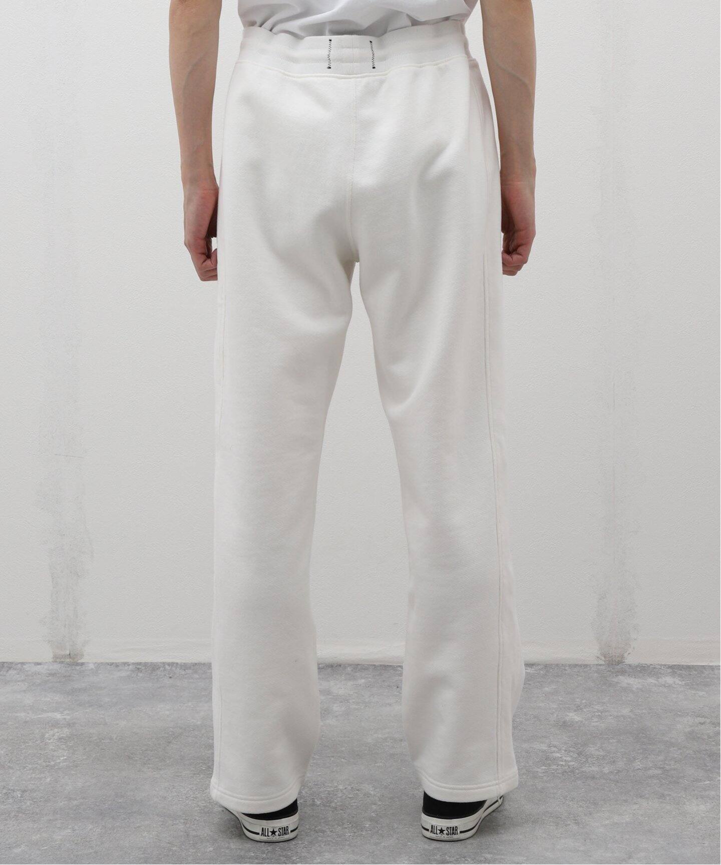 Reigning Champレイニングチャンプテック系ブラックパンツスラックス MIDWEIGHT FLEECE TRACK PANT（スラックス）｜REIGNING CHAMP