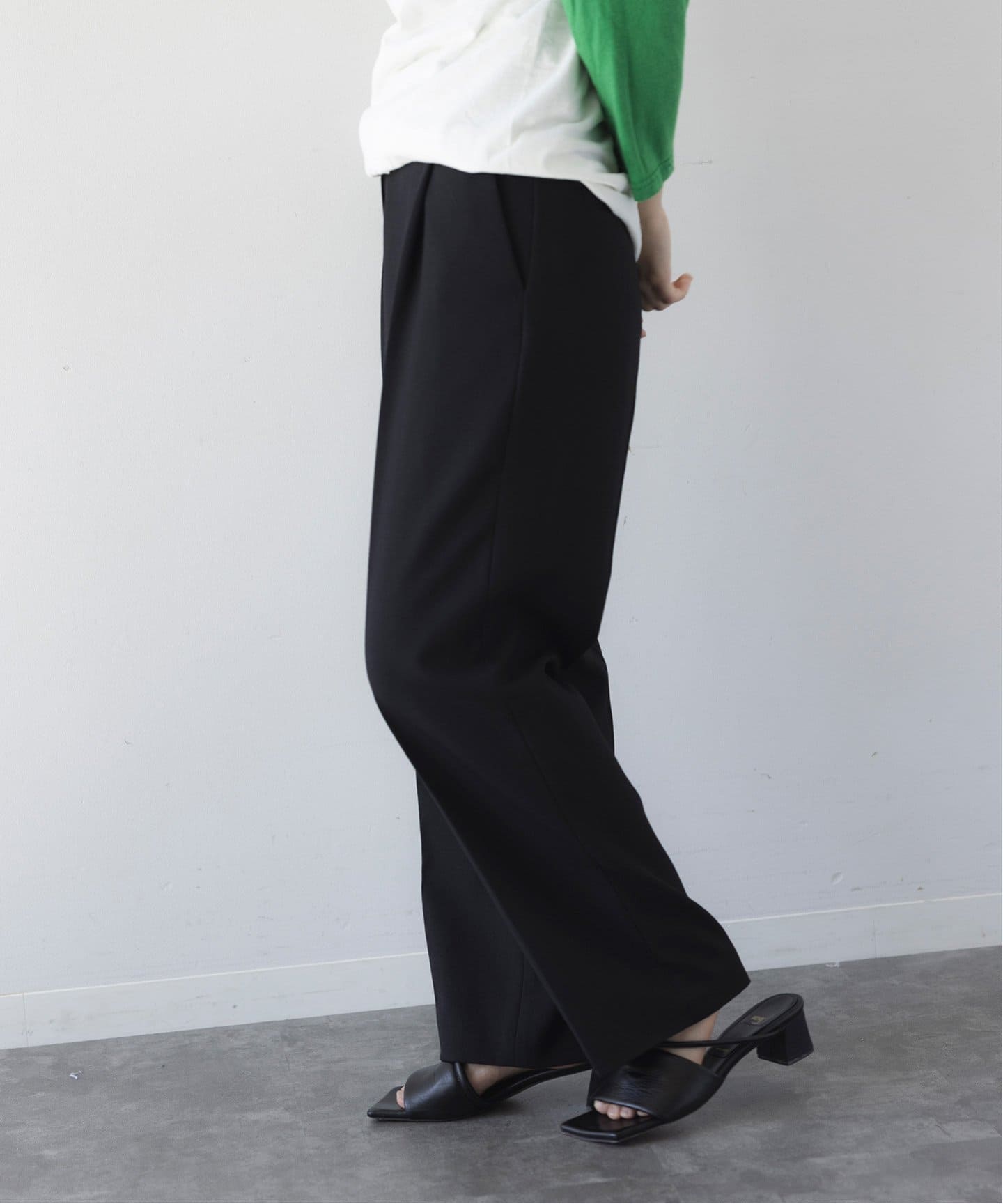 ギャバジンタックスラックス（スラックス）｜Bonum（ボナム）の