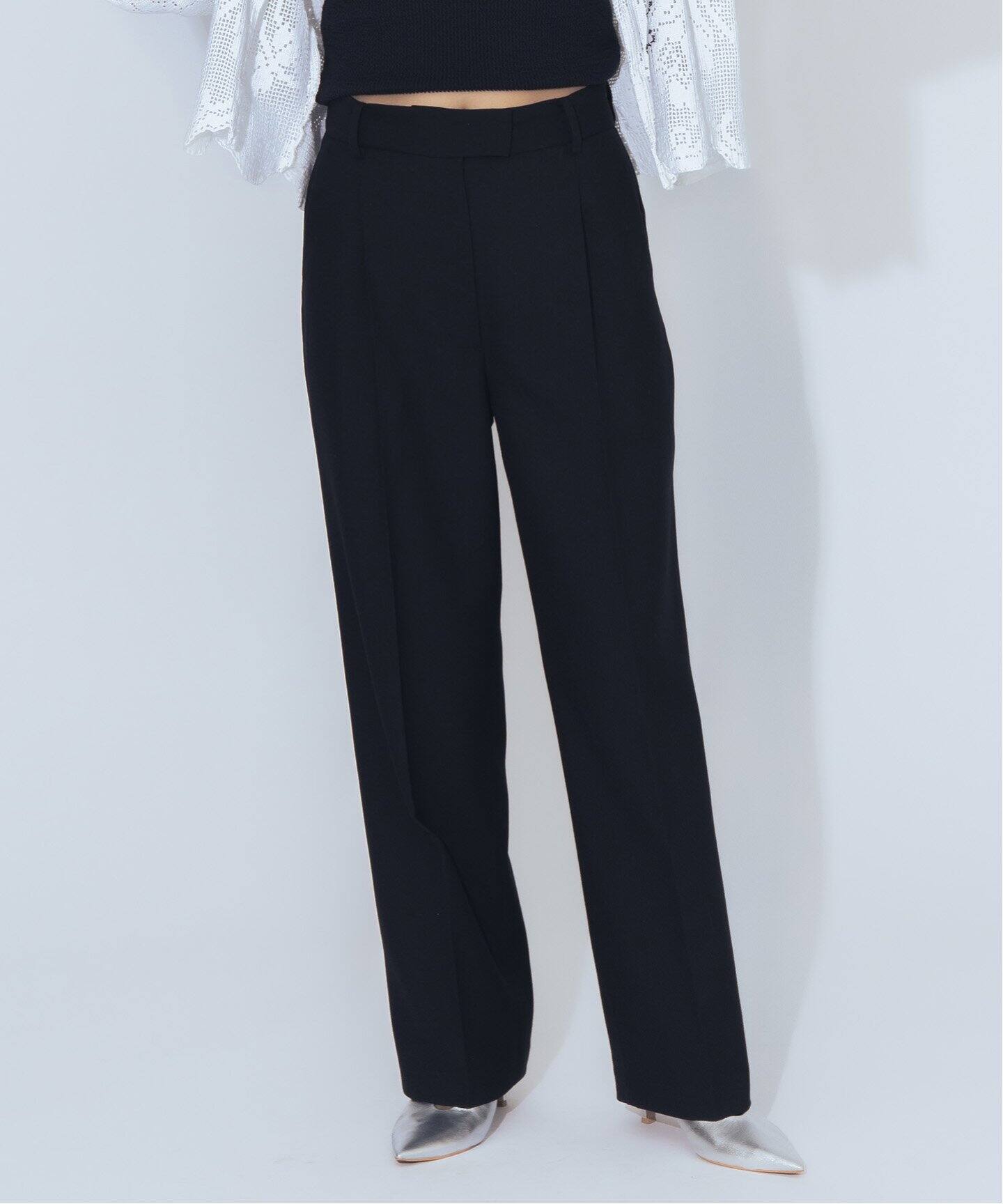 ギャバジンタックスラックス（スラックス）｜Bonum（ボナム）の通販