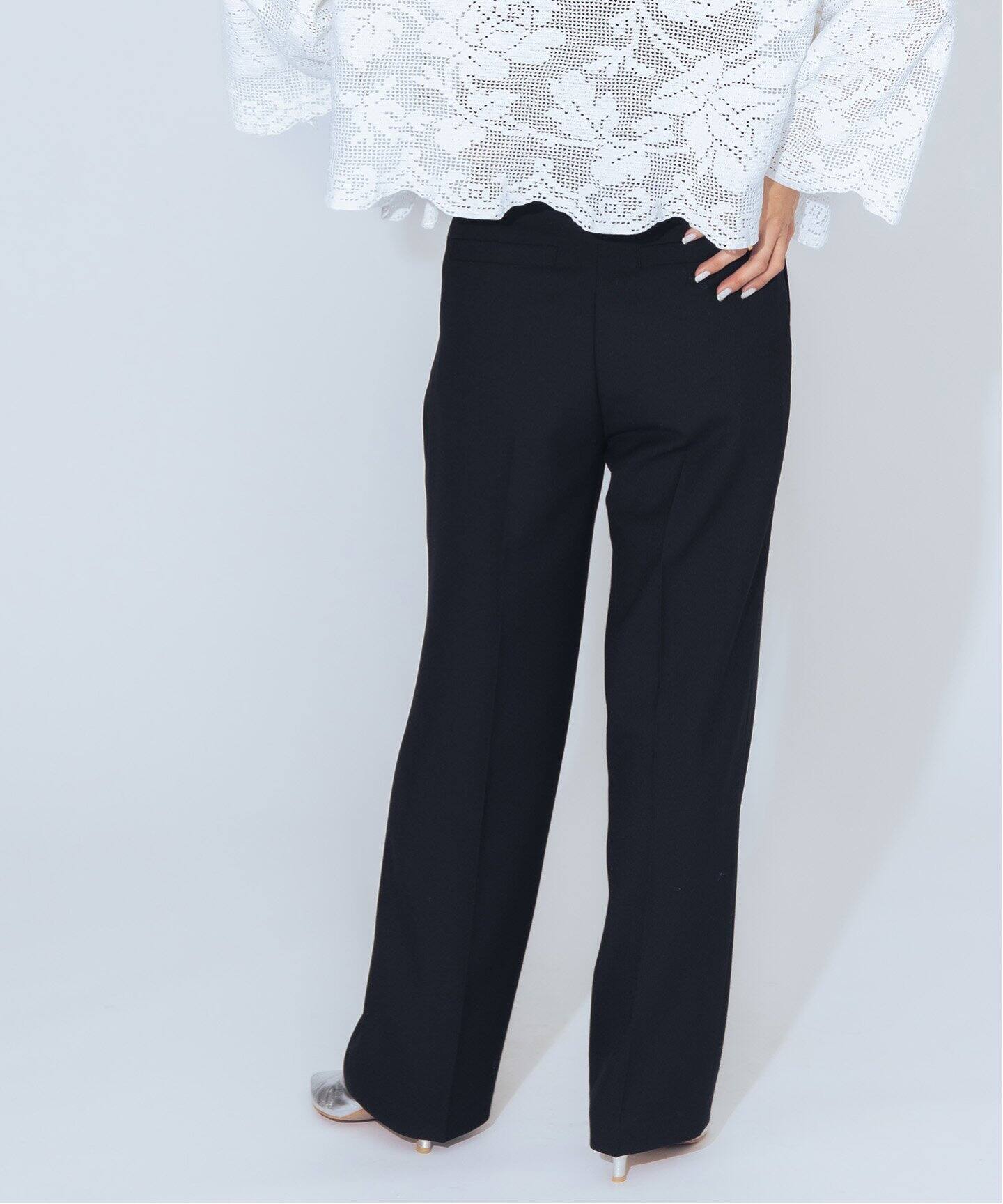 ギャバジンタックスラックス（スラックス）｜Bonum（ボナム）の通販