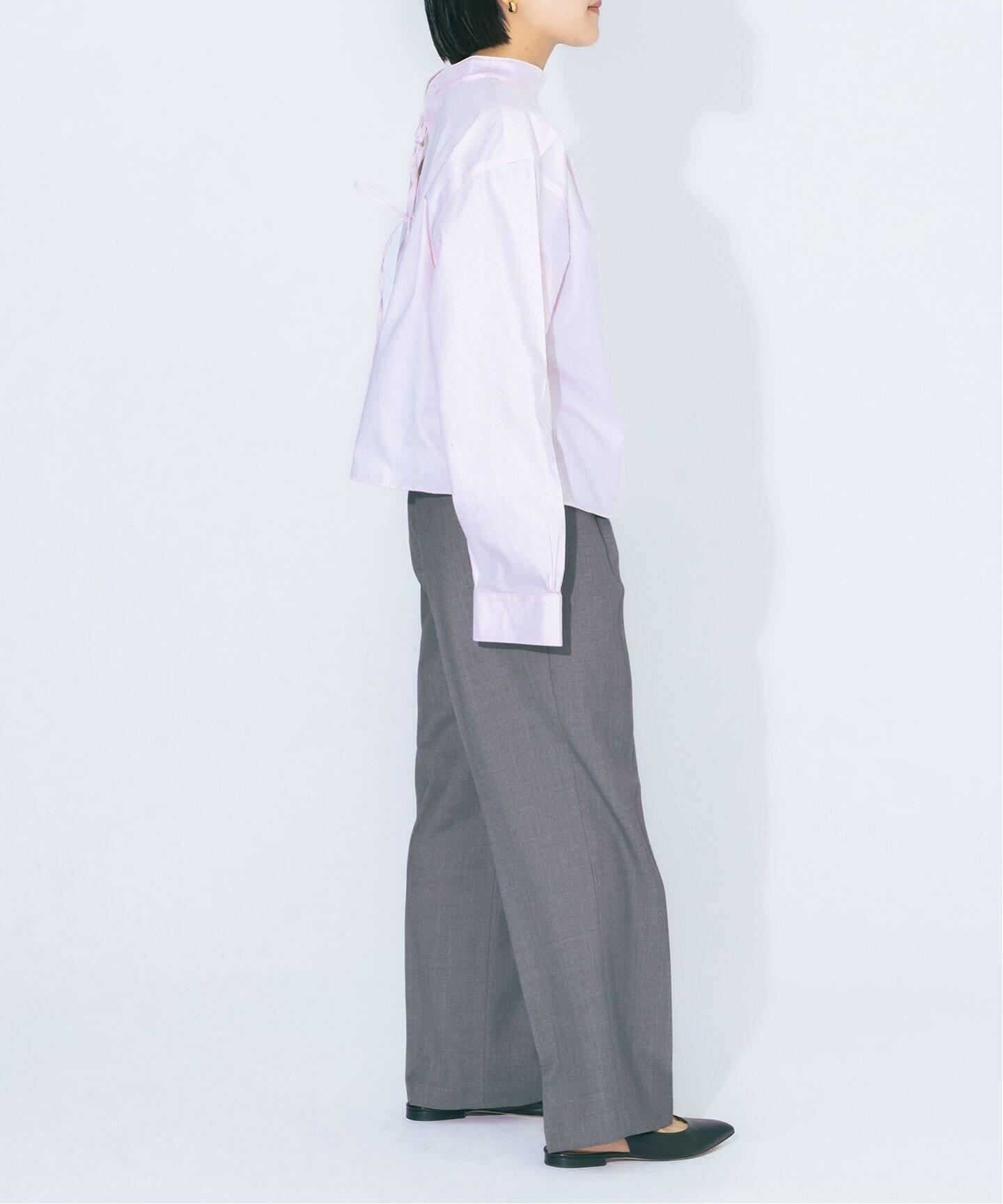 ギャバジンタックスラックス（スラックス）｜Bonum（ボナム）の