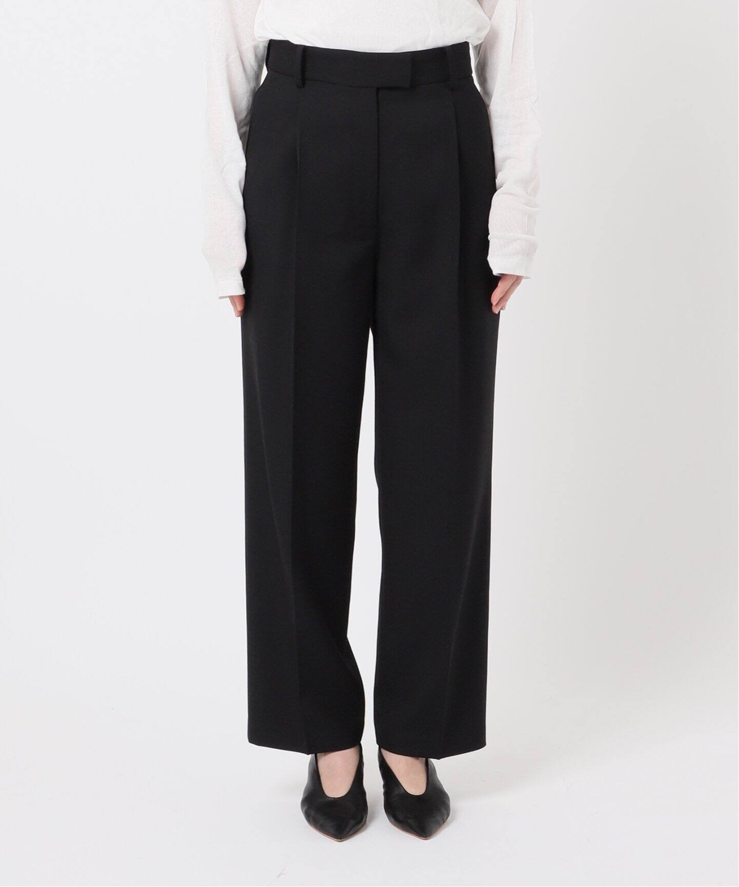 ギャバジンタックスラックス（スラックス）｜Bonum（ボナム）の