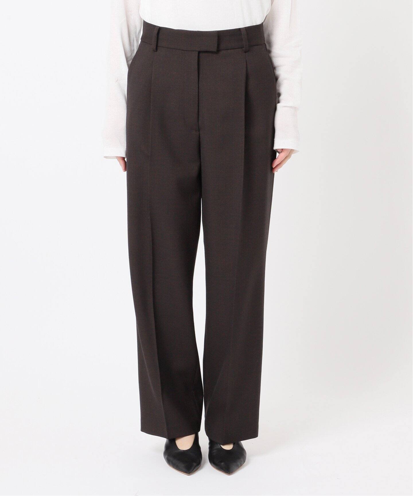 ギャバジンタックスラックス（スラックス）｜Bonum（ボナム）の通販