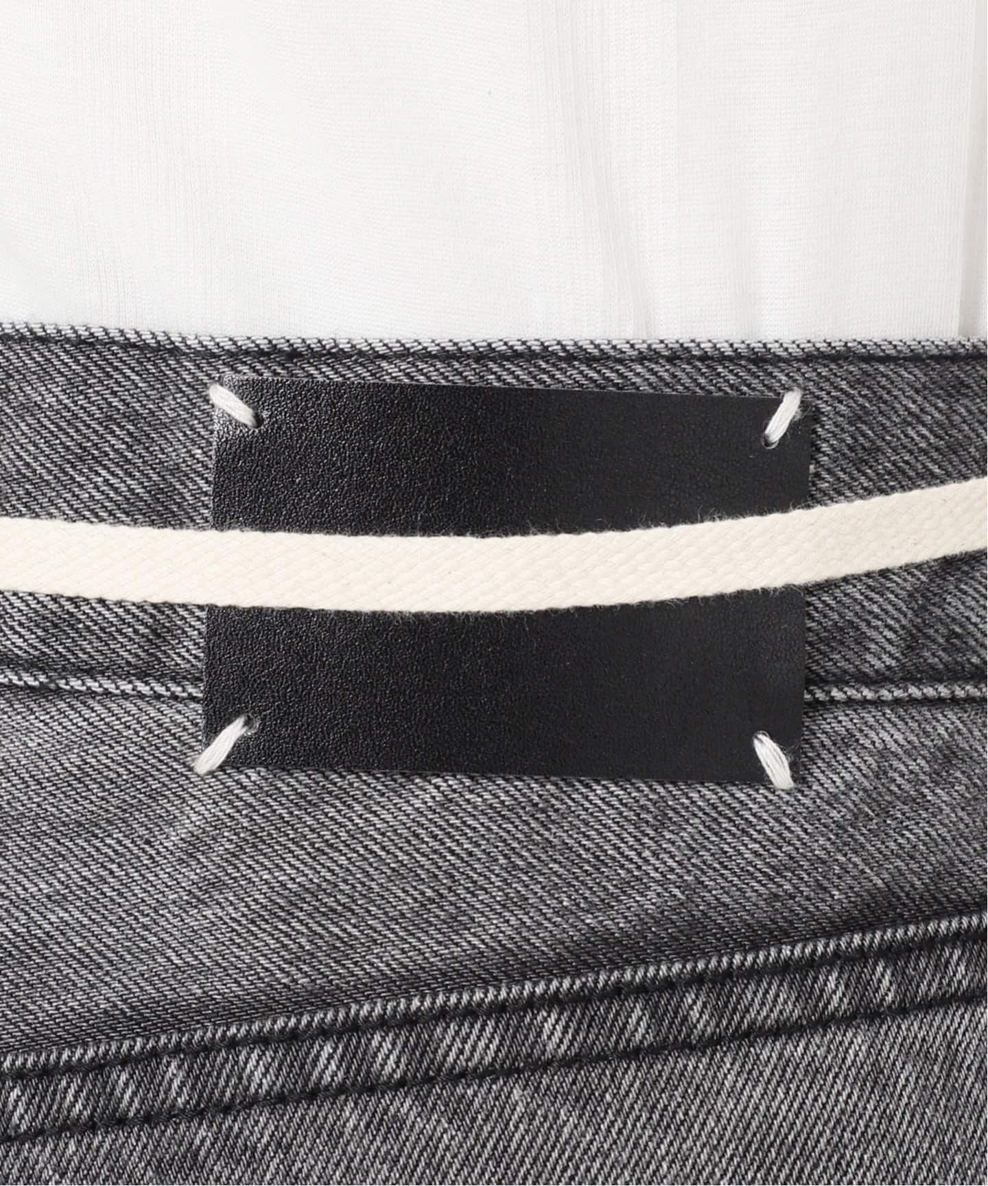 ワイドサルエルデニム / WIDE Sarouel Denim（デニムパンツ