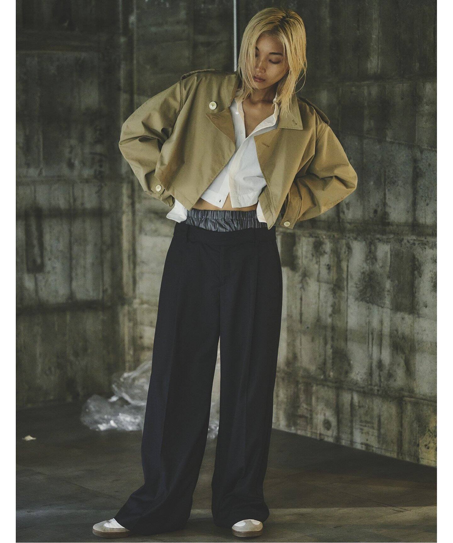 coaw by reiko kojima / layered pants（スラックス）｜coaw（コア）の 