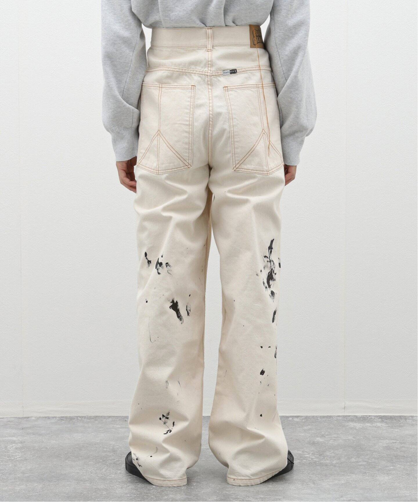 PEACE DENIM / ピースデニム】BOB PAINT（デニムパンツ・ジーンズ 