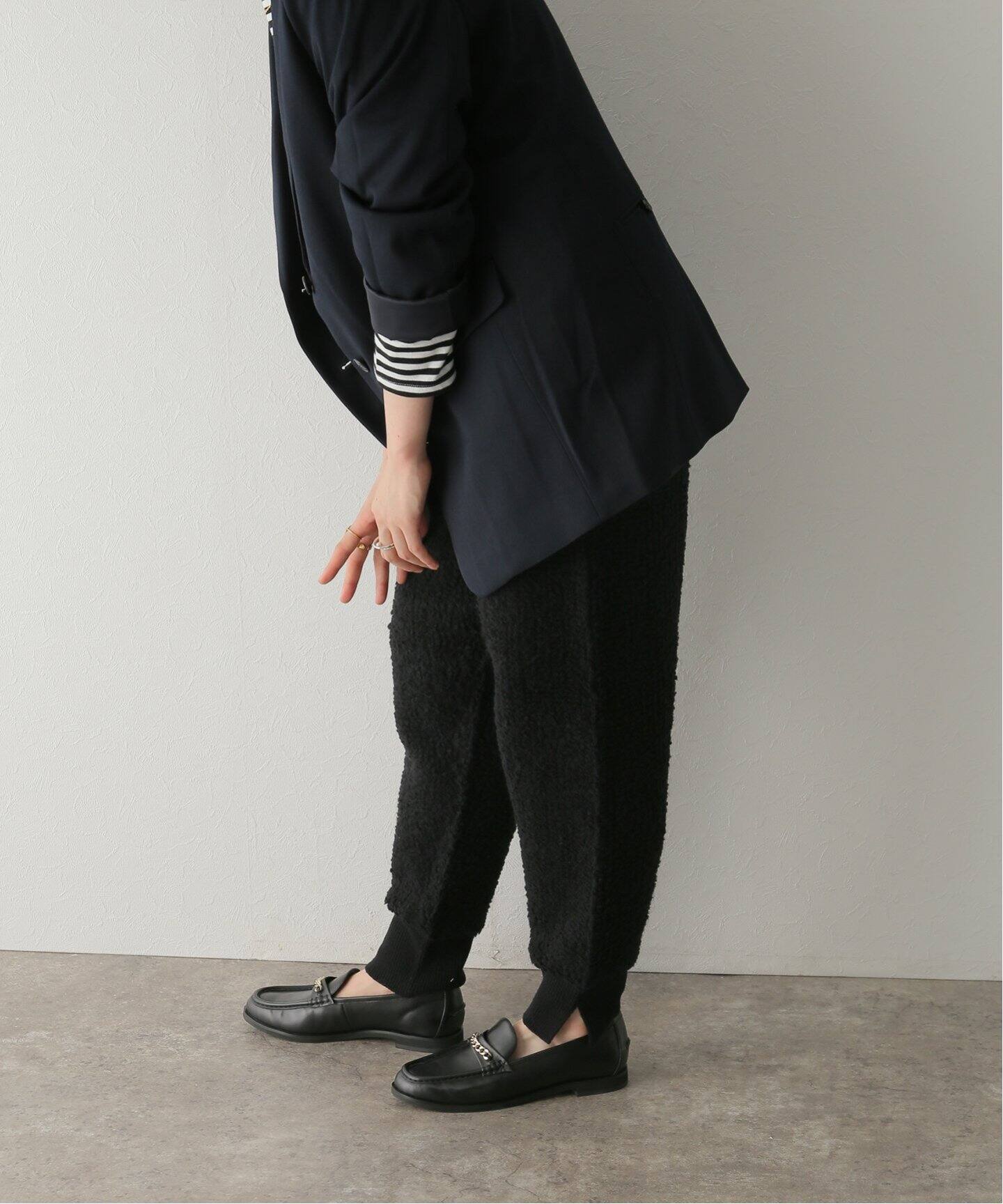 ADAWAS / アダワス】LOOP KNITTED JOGGER（スウェットパンツ）｜BOICE 
